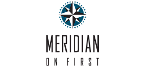 Meridian On First Logo | Luxury Navy Yard DC Apartments | Washington DC Apartments | Capitol Riverfront Apartments