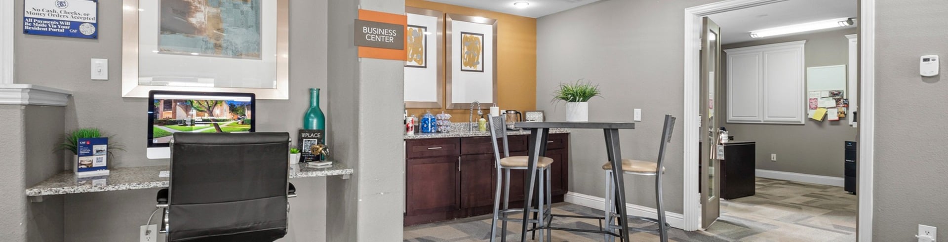 business center