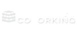 Flashcube co working logo in white with cube image