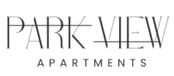 Elegant Park View Apartments logo, exuding modern sophistication.