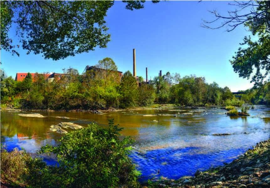 View Our Amenities Lofts on Haw River