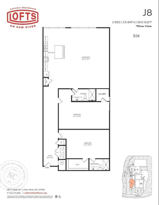 Studio 3 Bed Apartments Check Availability Lofts on Haw River