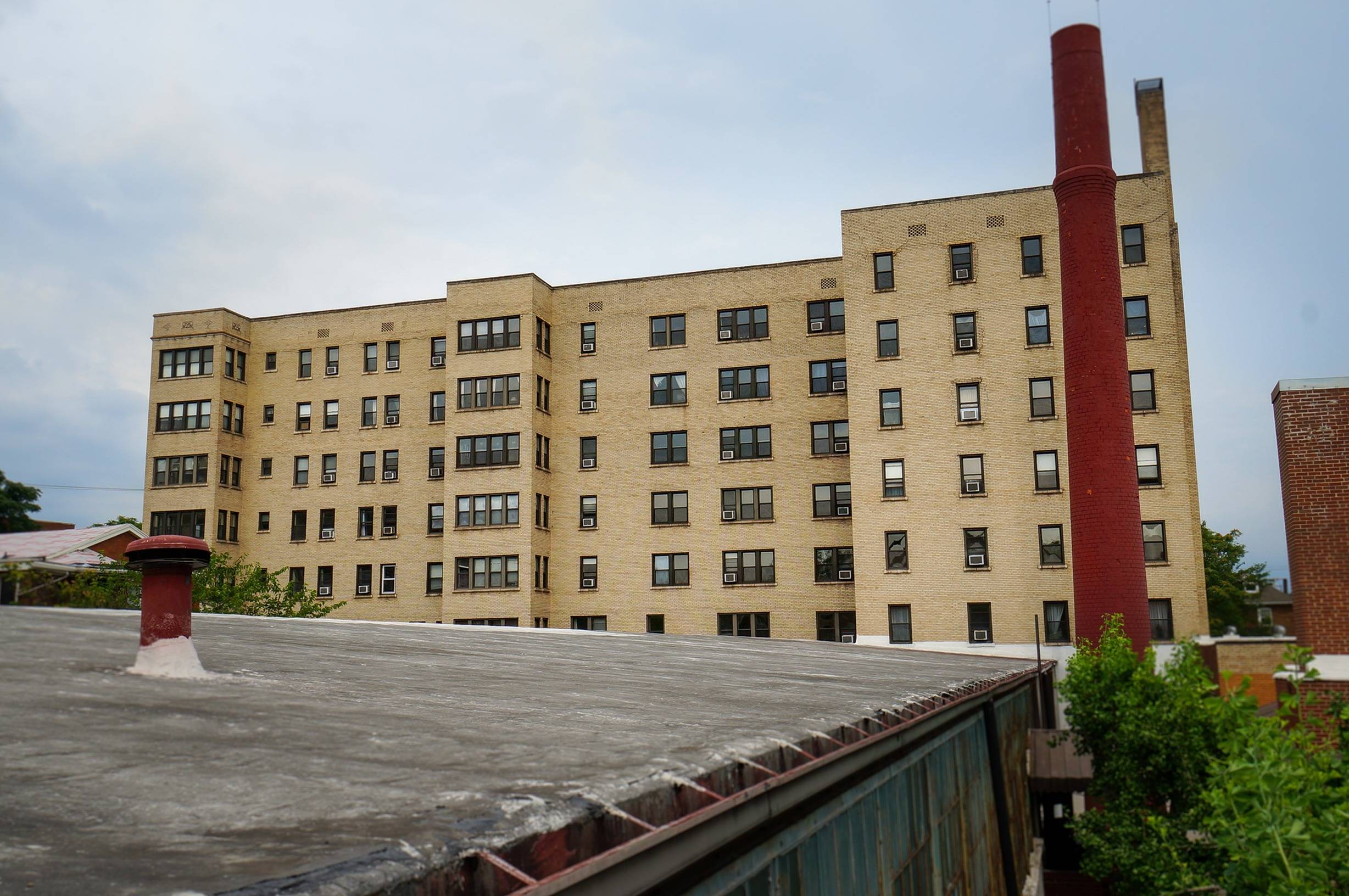 Wendover building