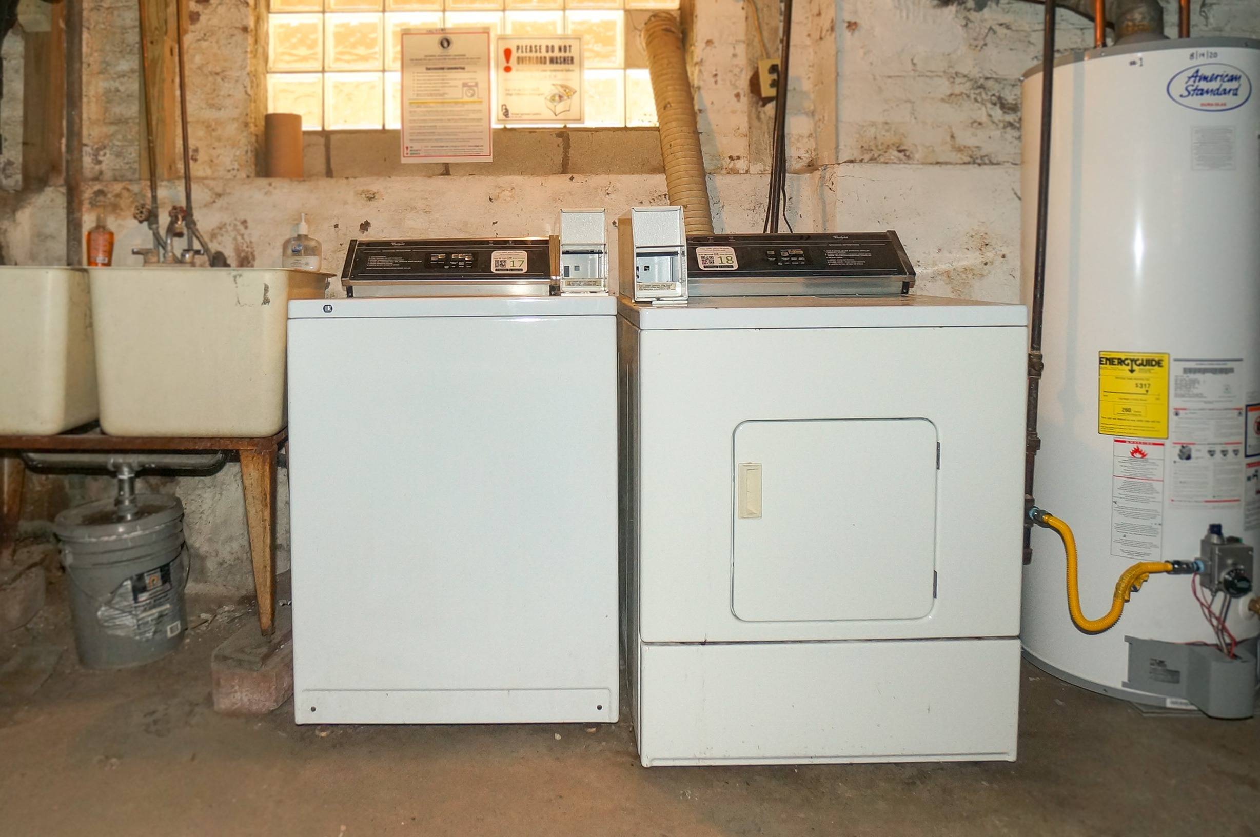 Laundry facility of the Tammerlane