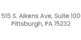515 S. Aiken Ave, Suite 100, Pittsburgh, PA 15232