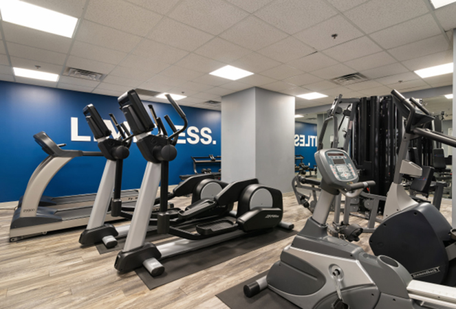 fitness center