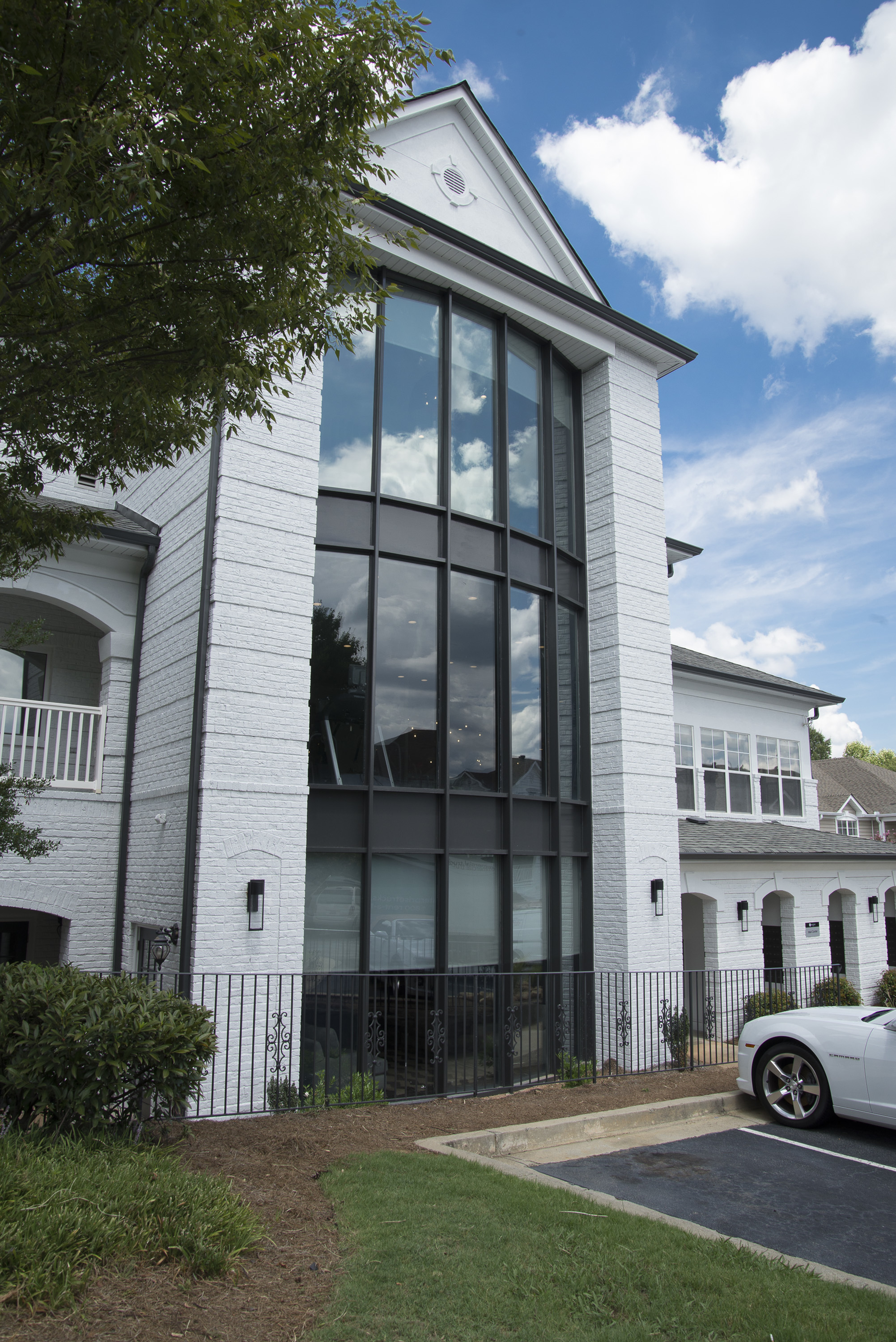 Three Level Clubhouse