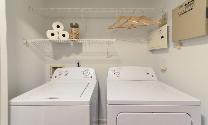 In-Unit Washer and Dryer