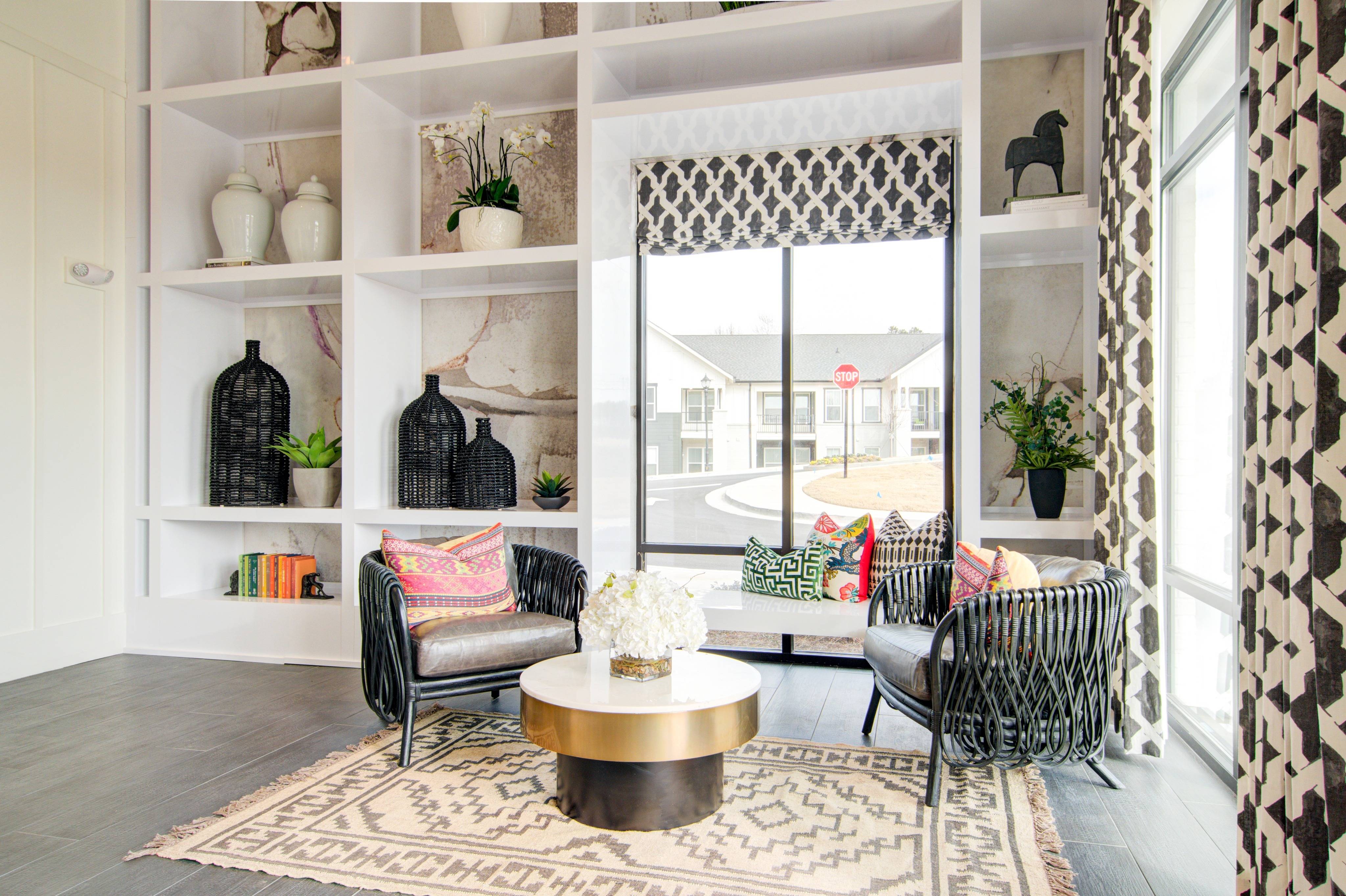 Leasing Office waiting area