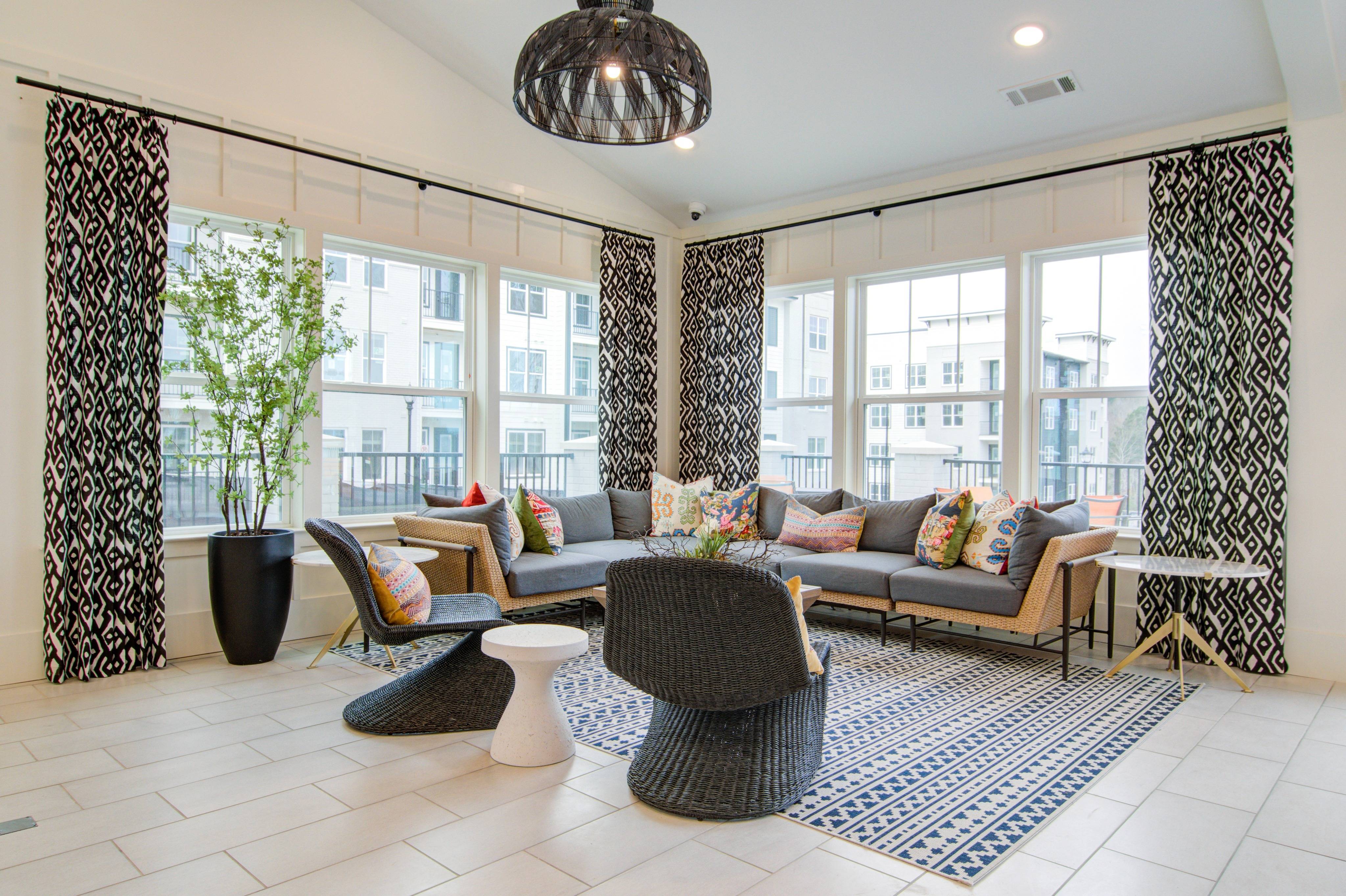 Resident lounge perfect for socializing