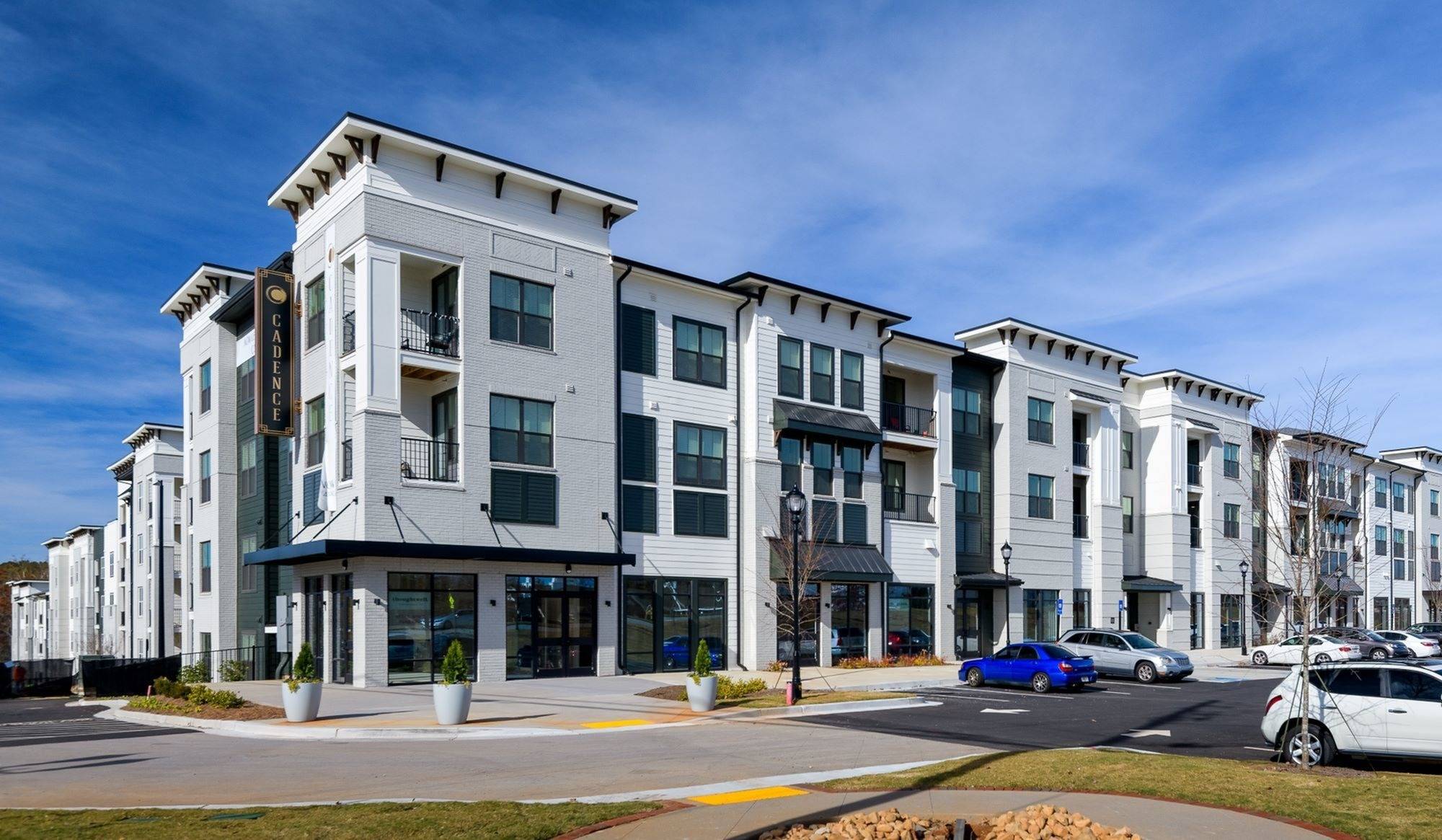 Hassle-free community with wifi in amenity spaces