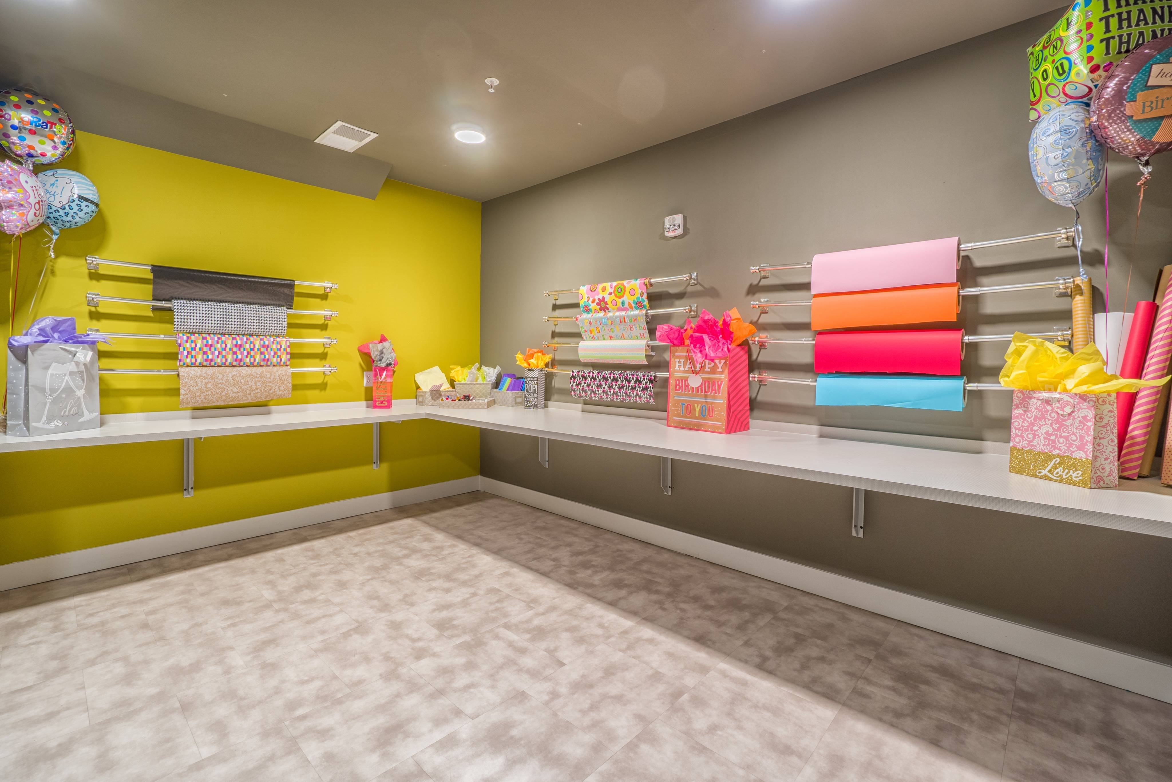 Gift Wrap Room