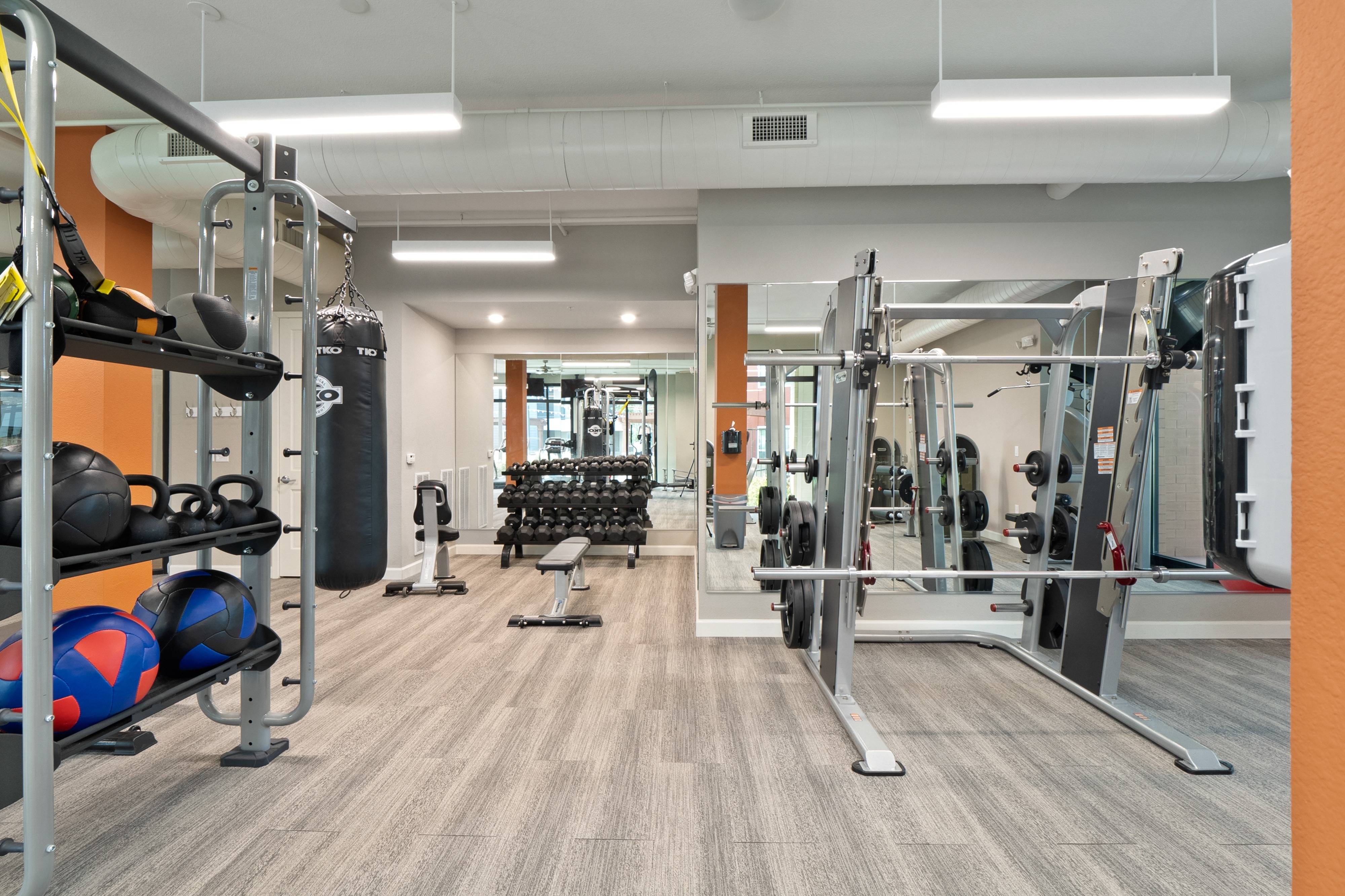 State-of-the-Art Fitness Center
