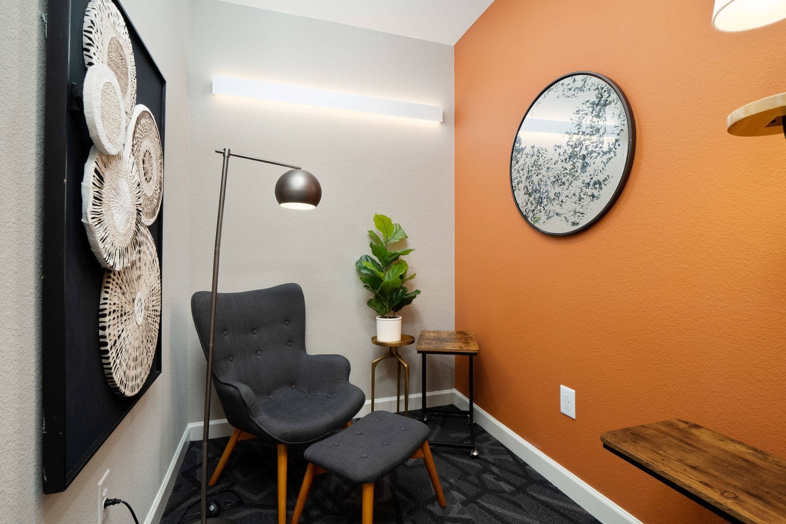 Designated Focus Rooms