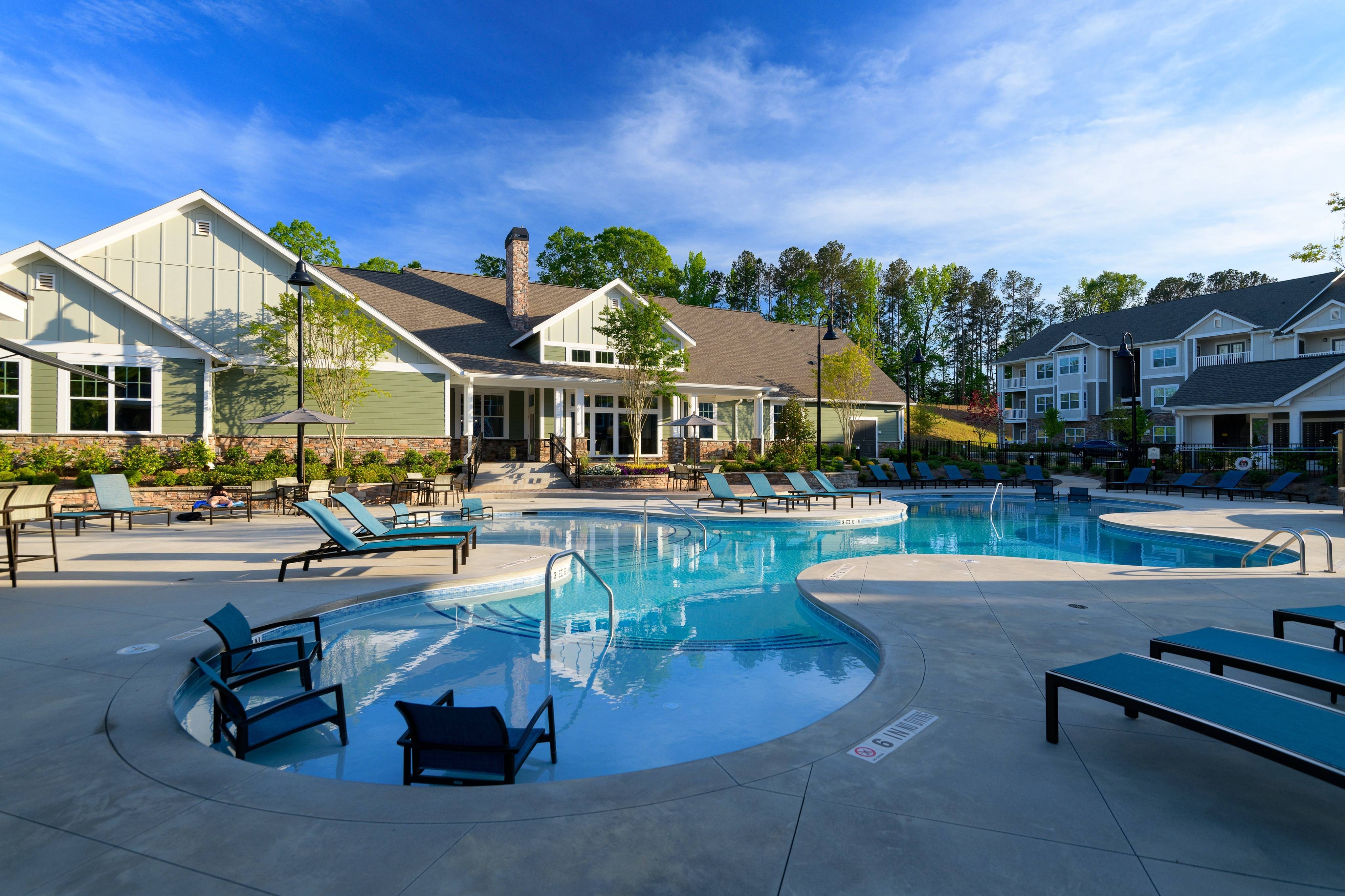 Refreshing Swimming Pool