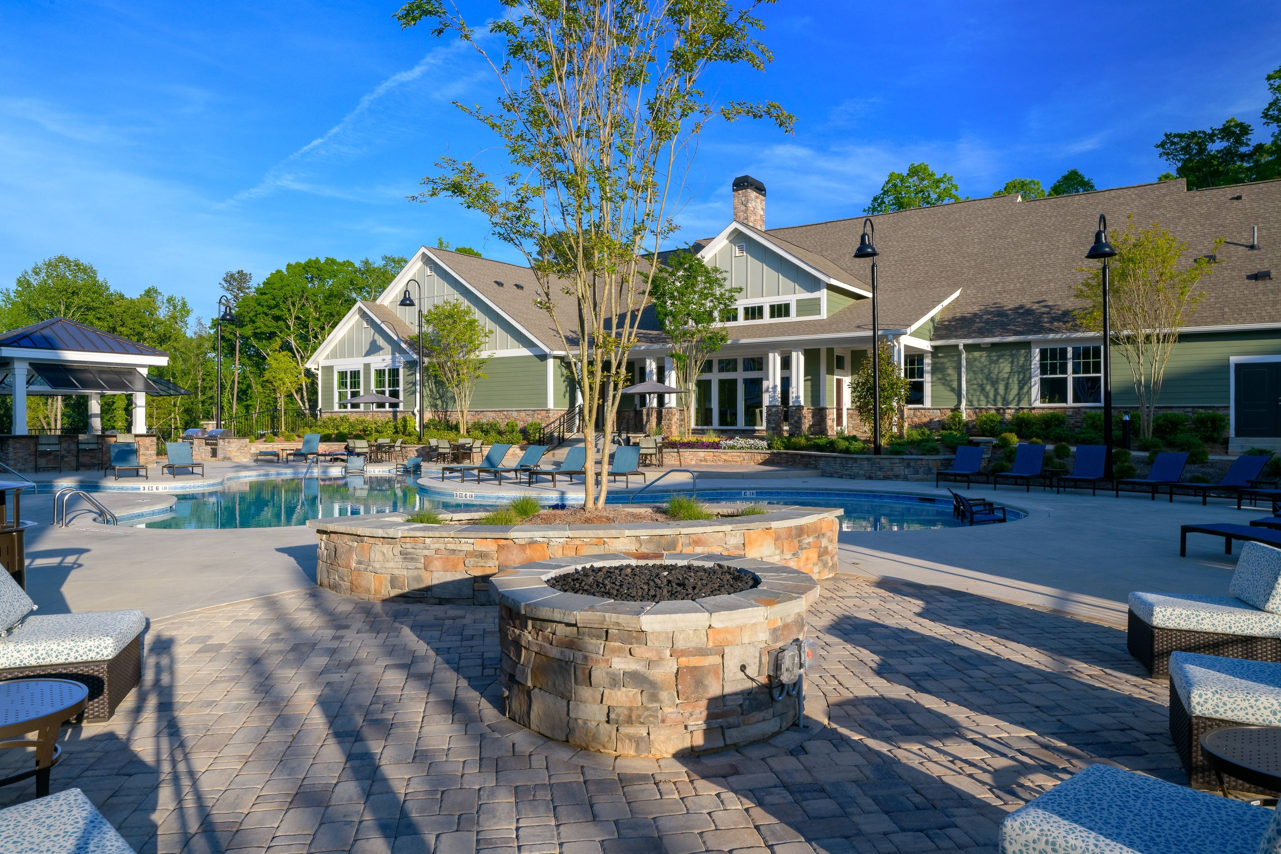 Expansive Sundeck & Fire Pit