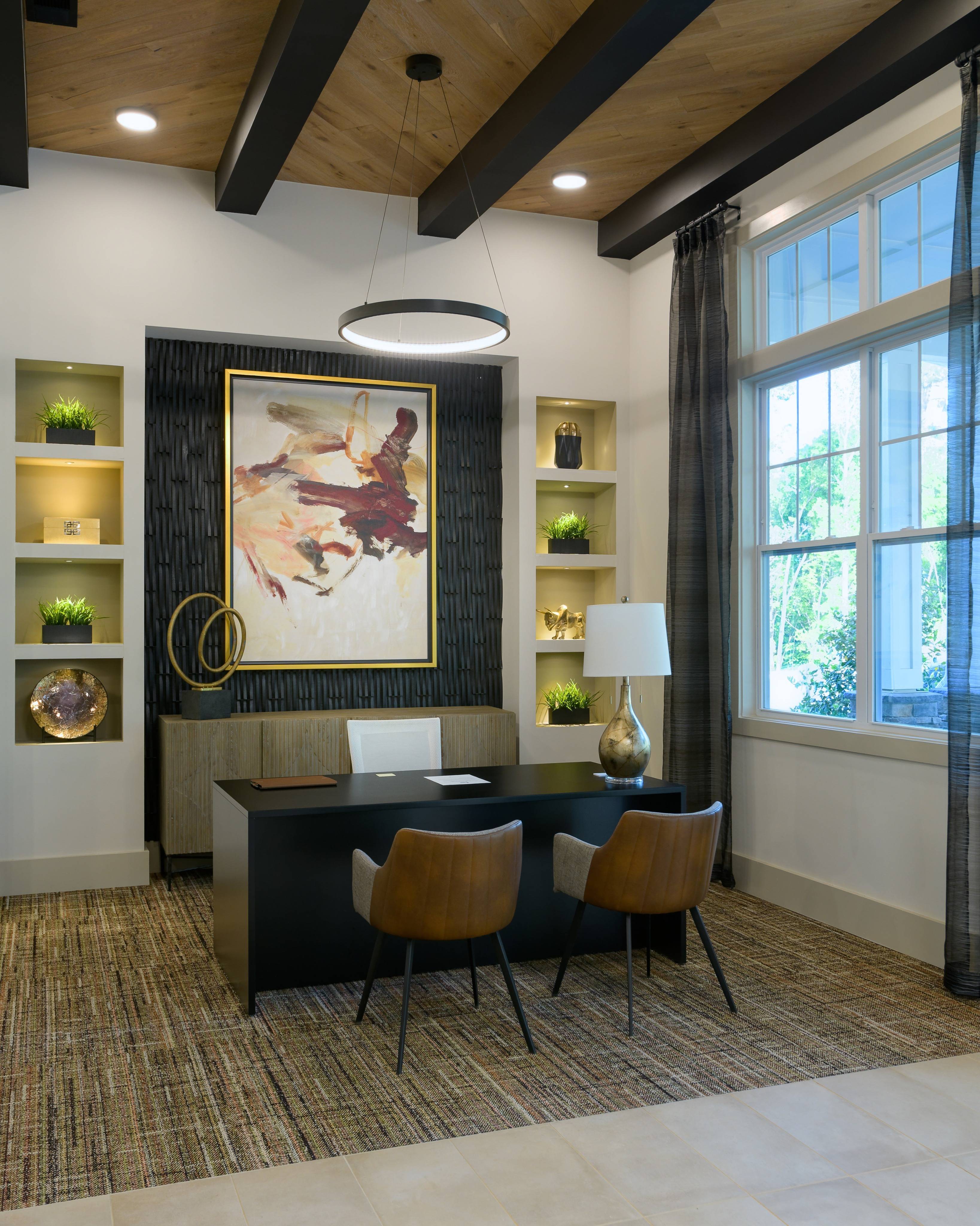 Resident Sitting Area