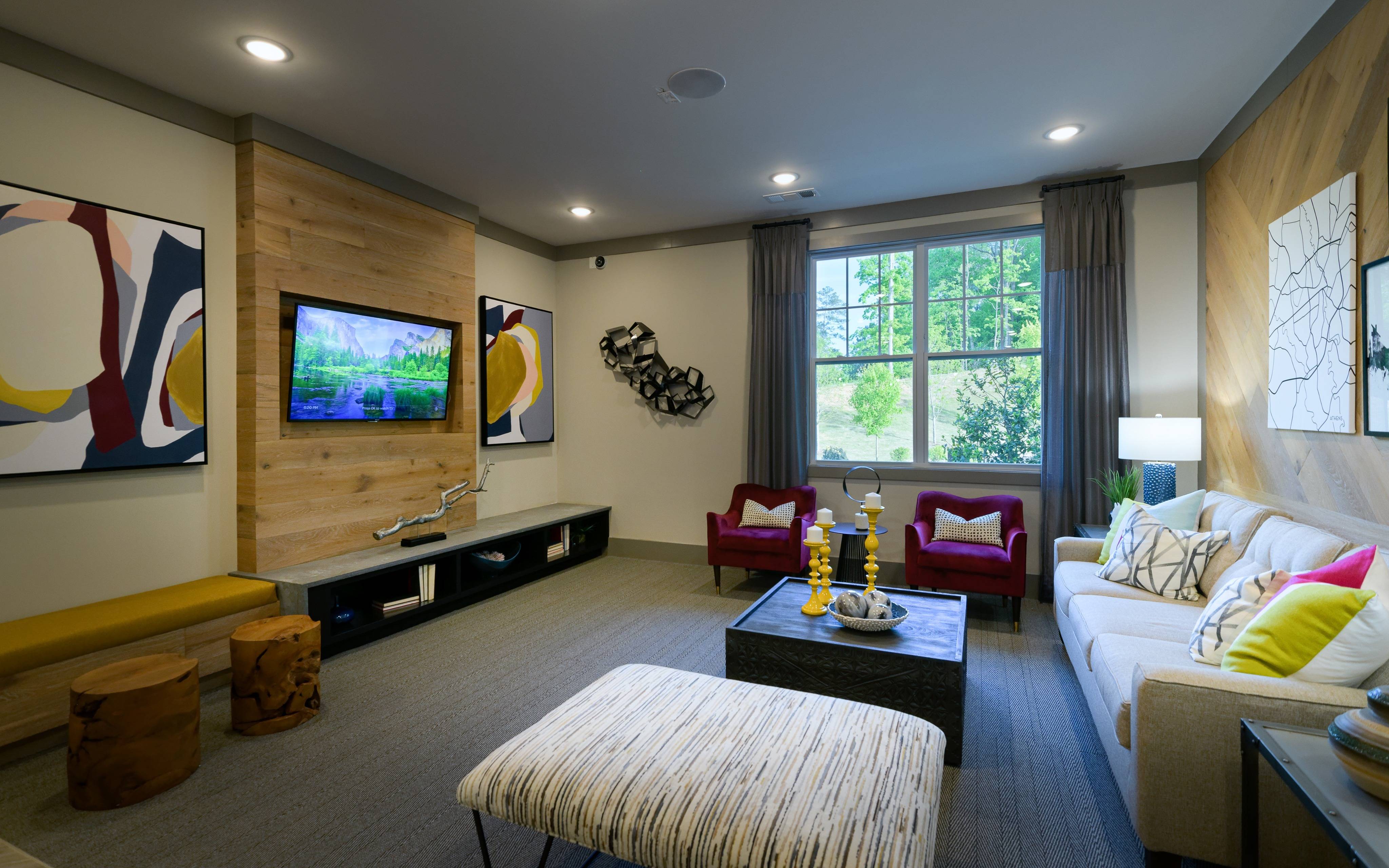 Resident Media Lounge