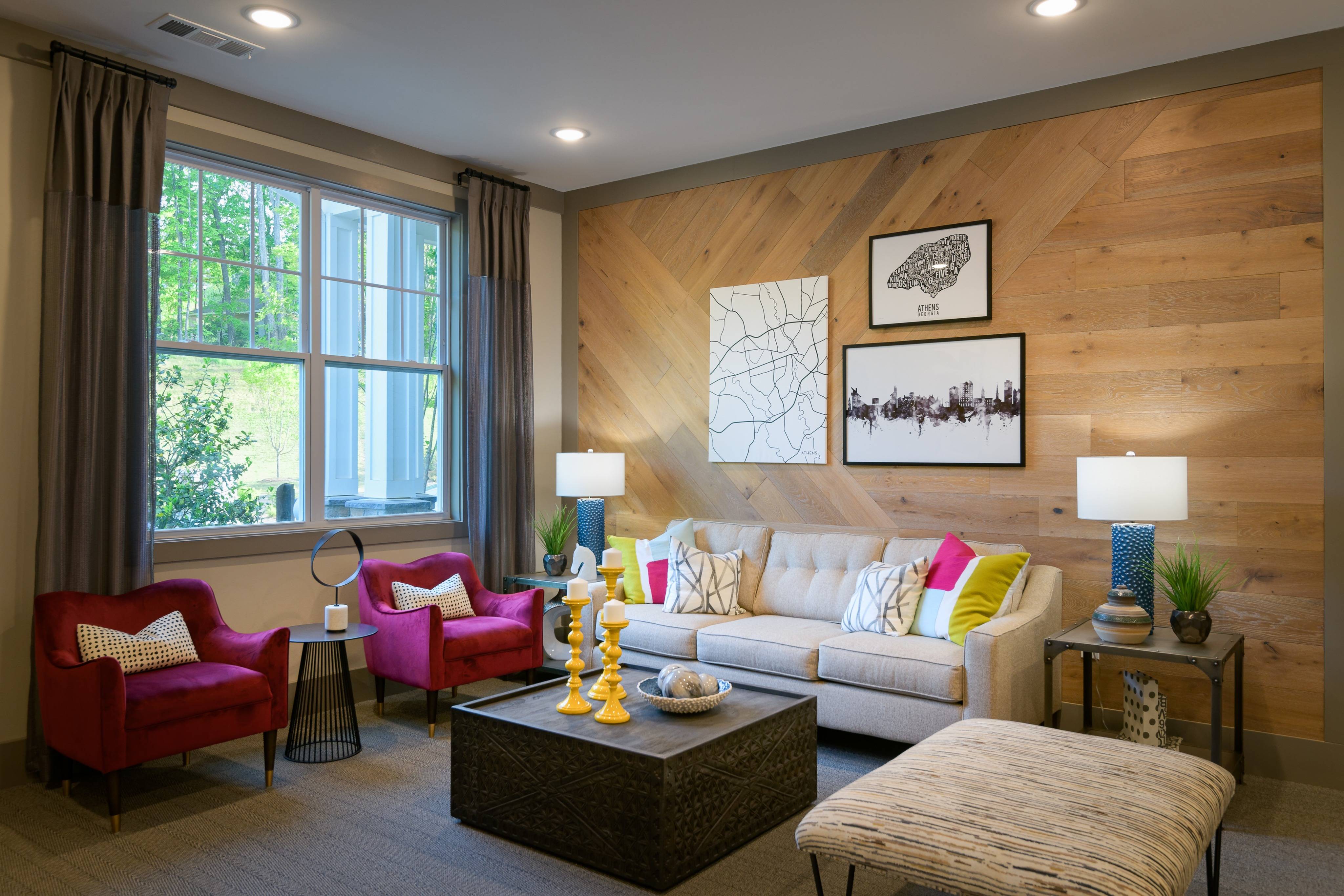 Resident Media Lounge