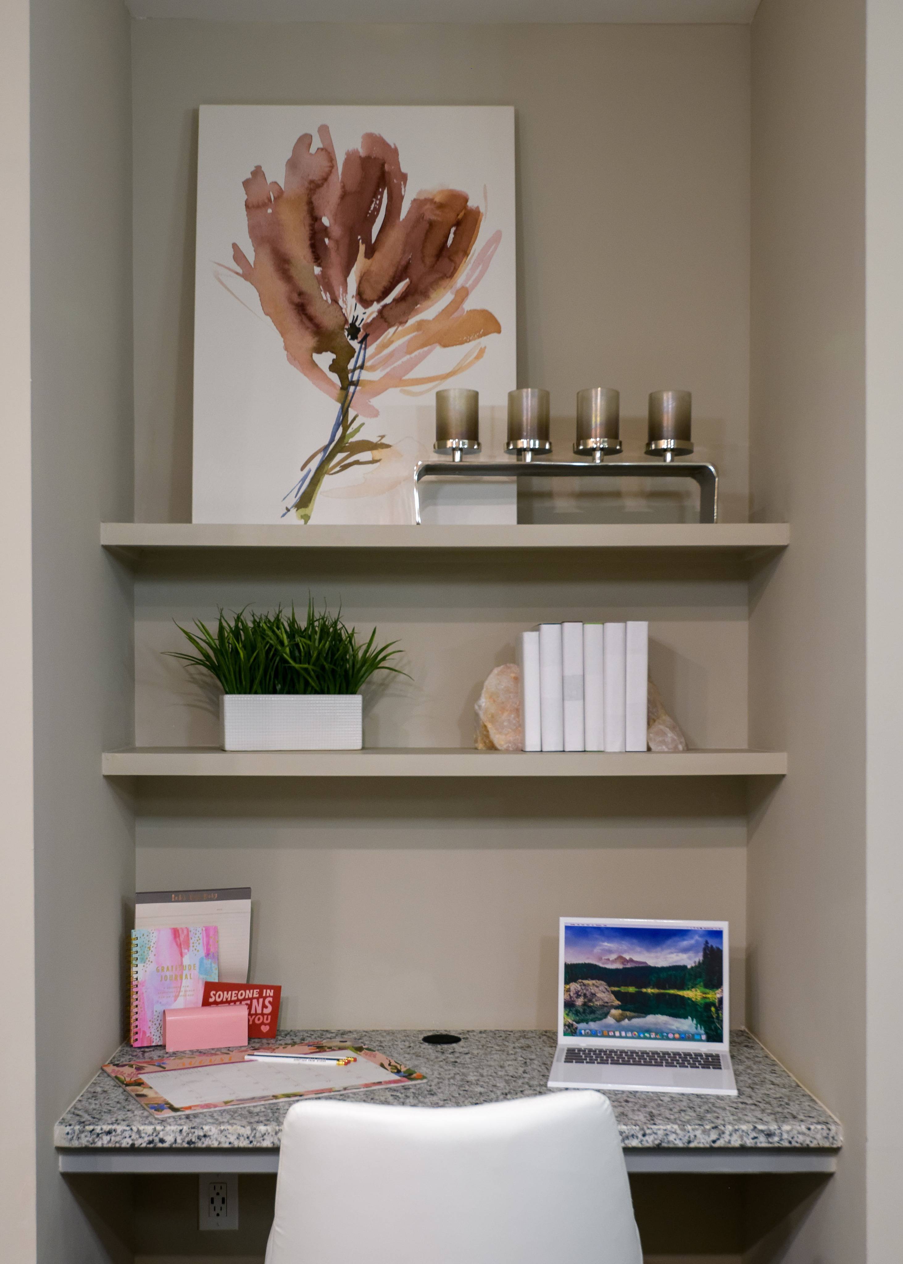 Built-in Bookshelves