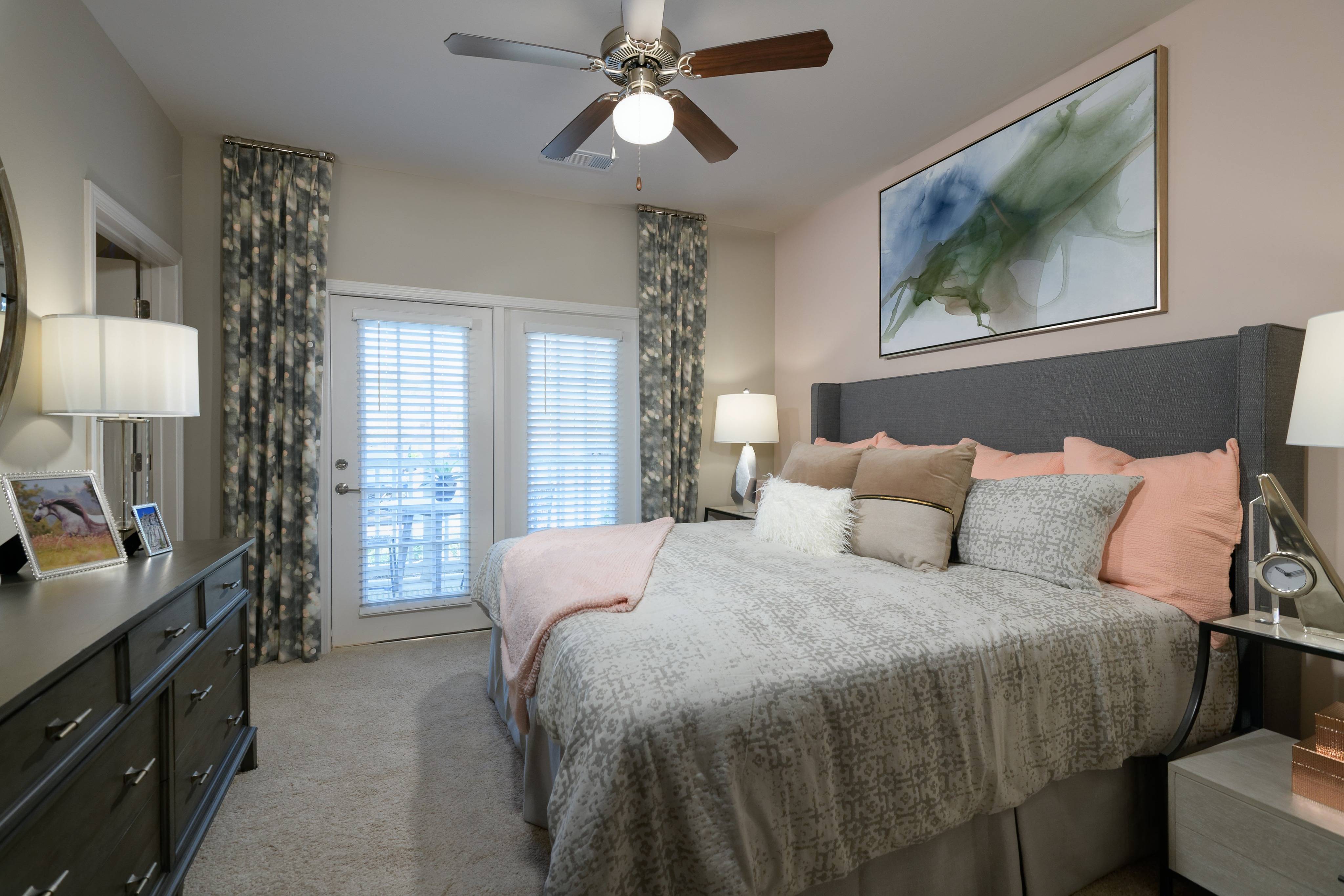 Ceiling Fans in Bedrooms