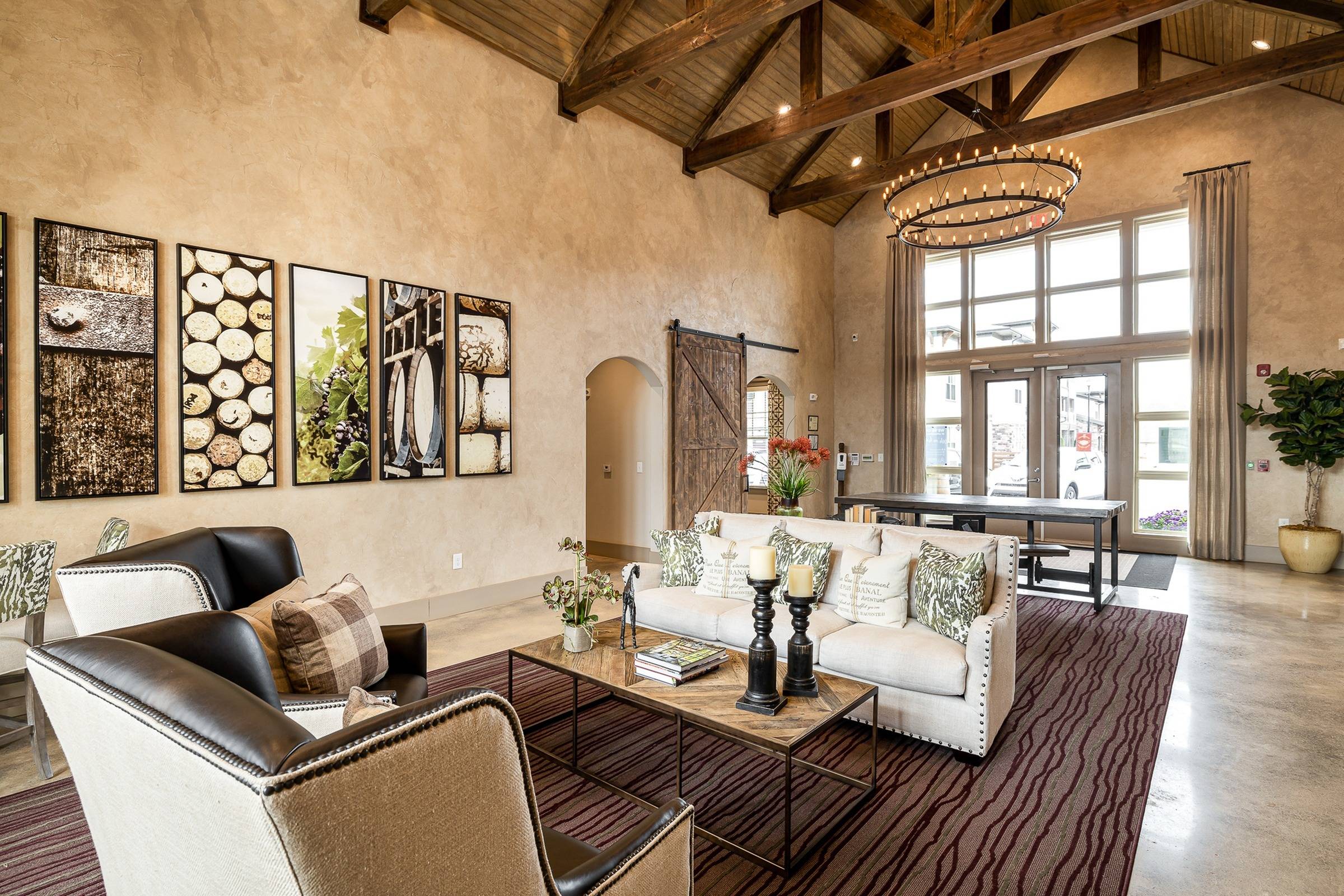 Resident Clubhouse & Leasing Center