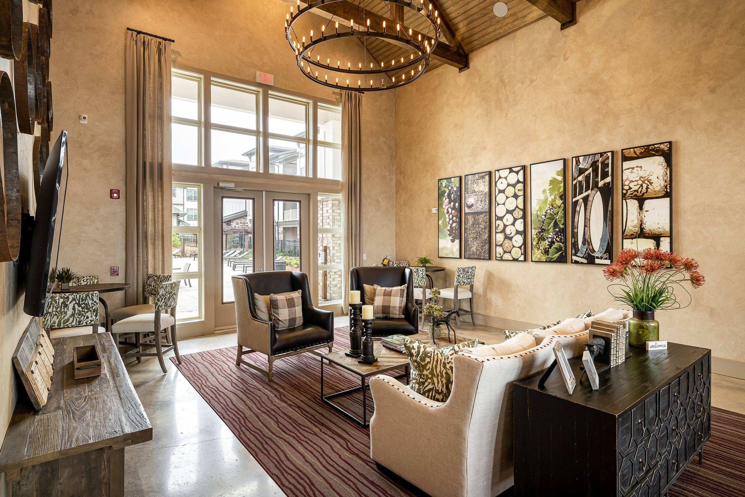 Leasing Center Waiting Area