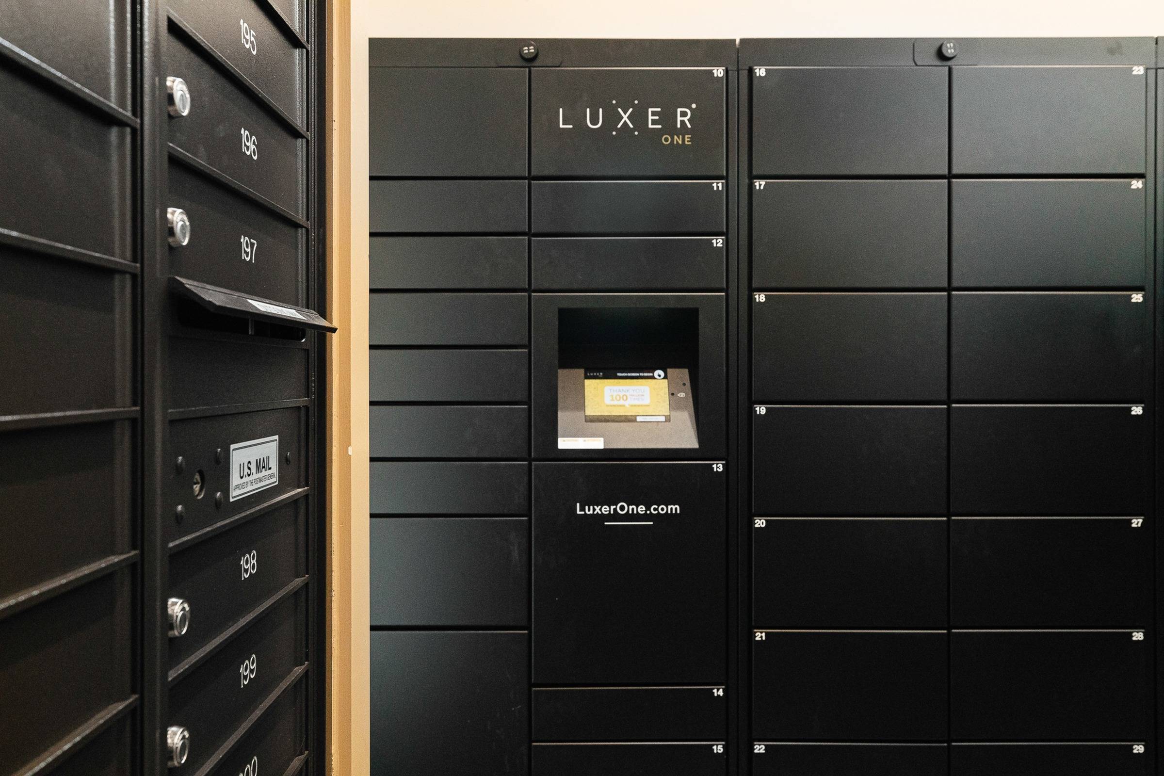 Package Lockers