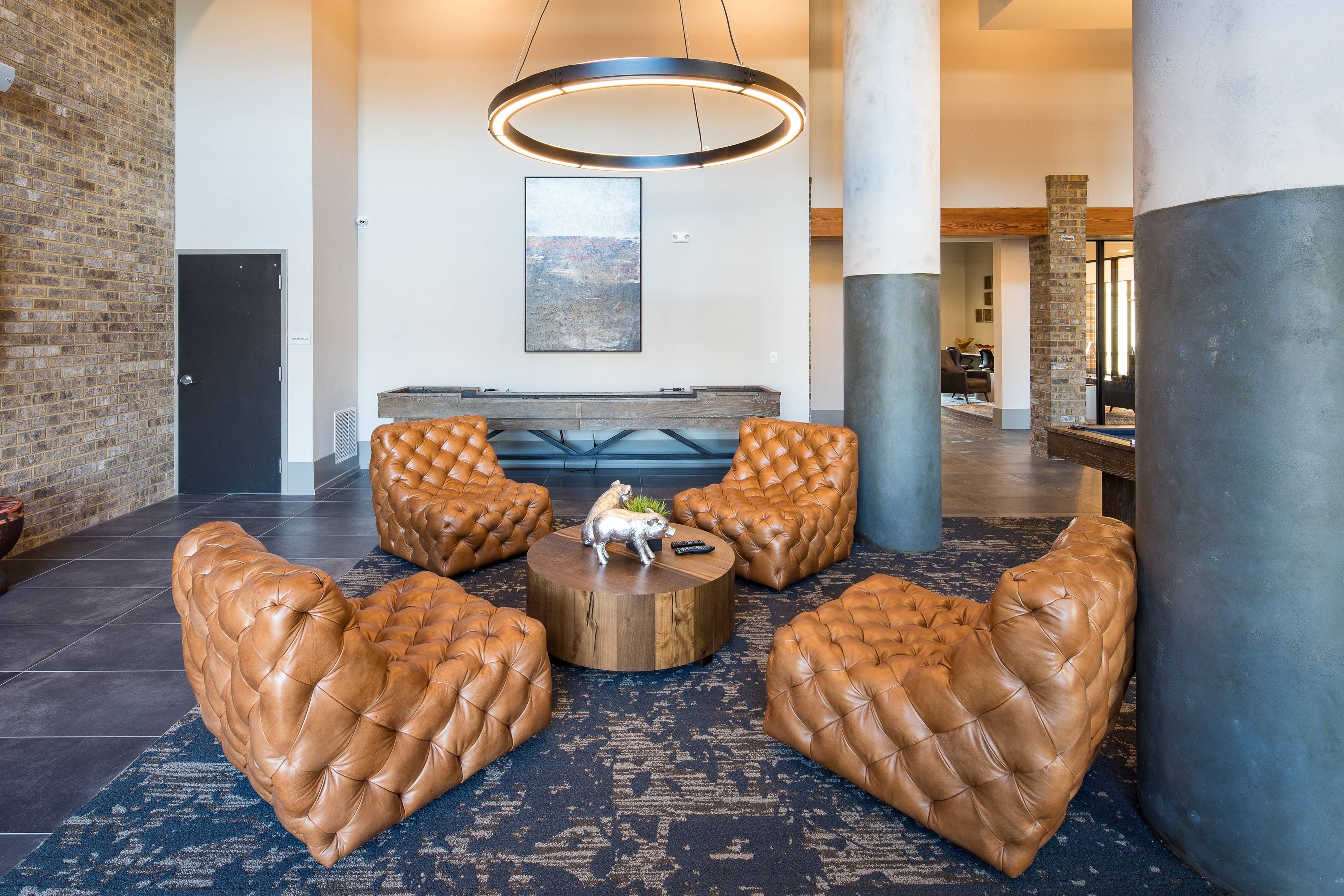 Clubhouse Sitting Area