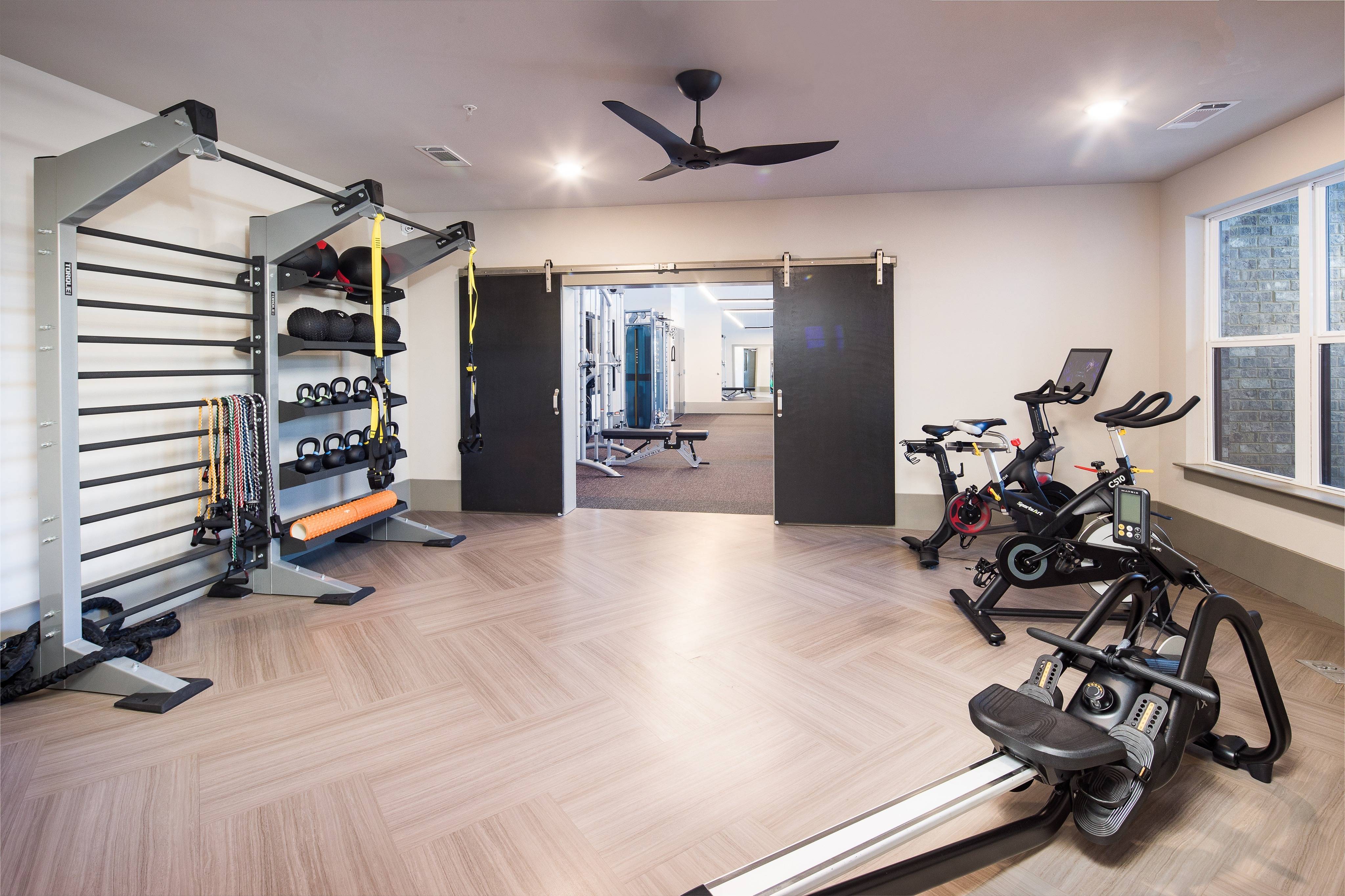 State-of-the-Art Fitness Center