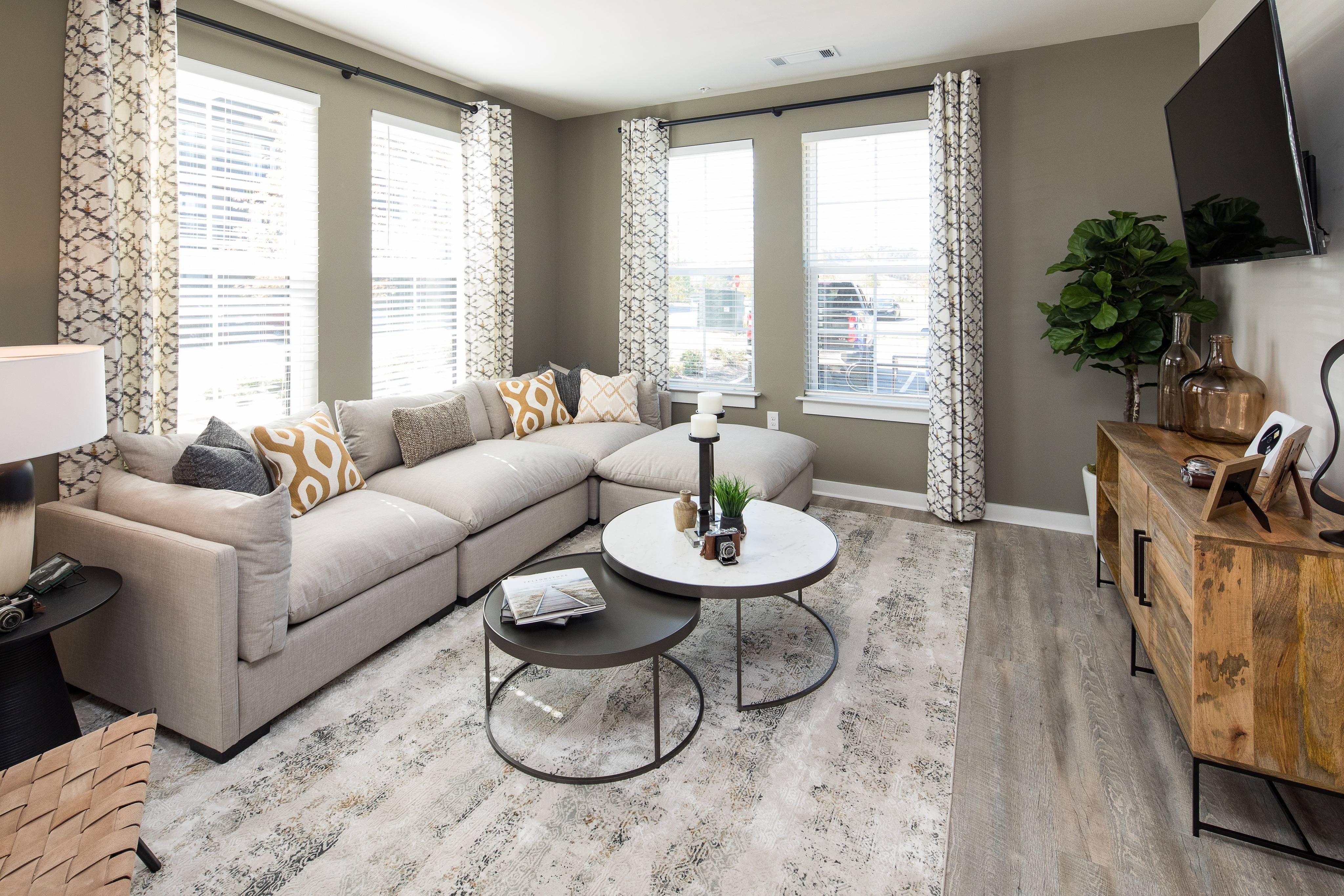 Spacious Living Areas