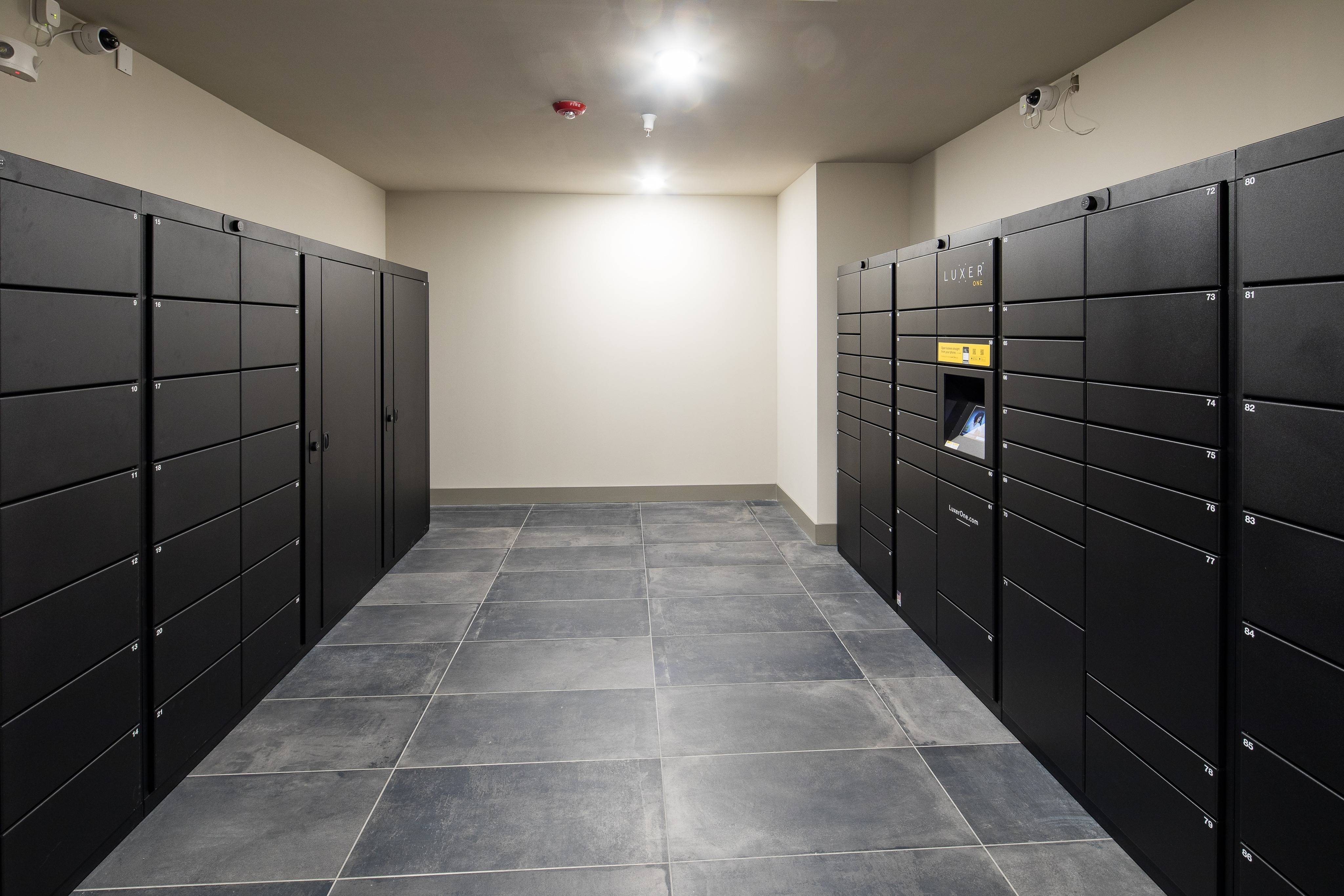 Resident Package Lockers