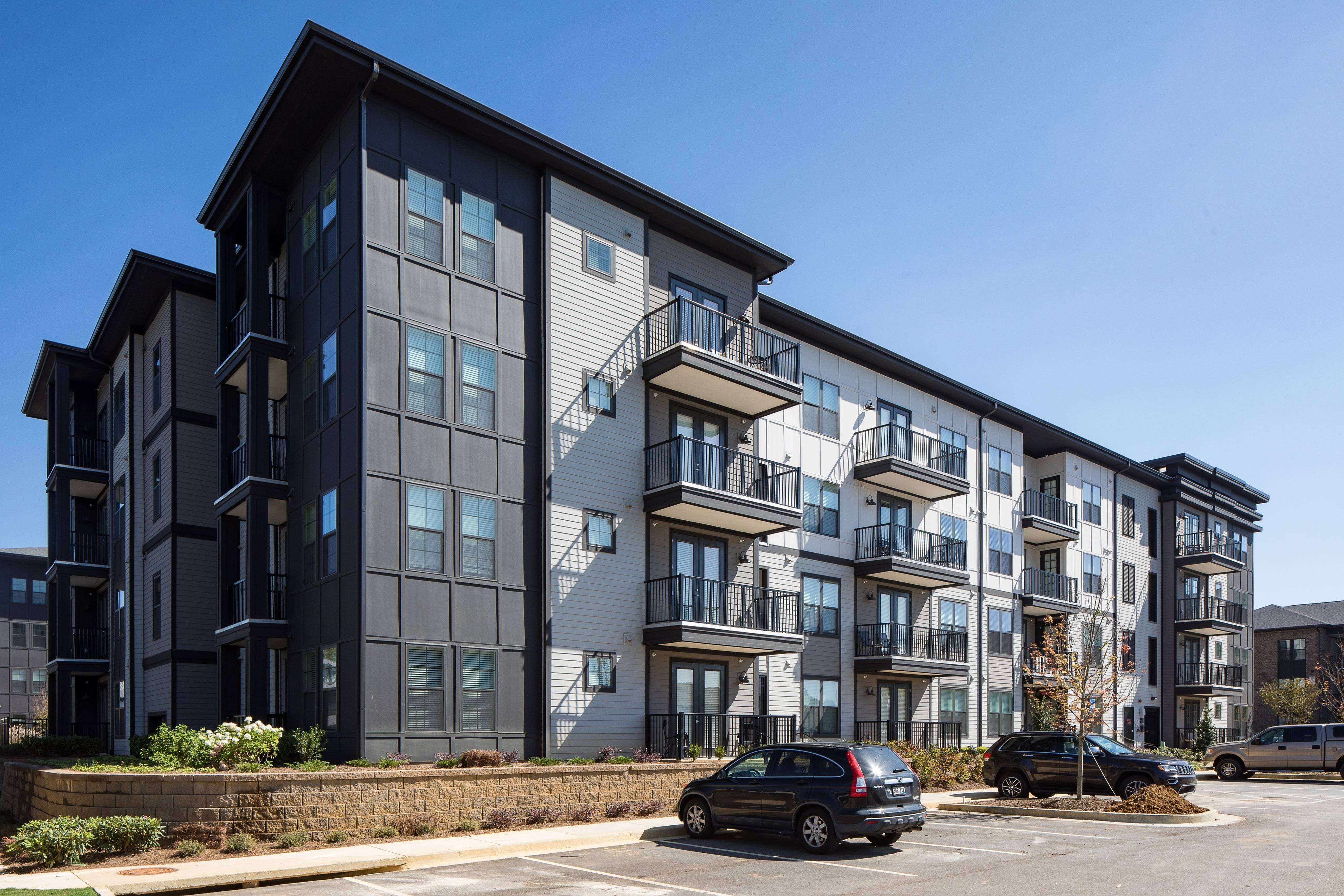 4 Story Buildings with Elevators