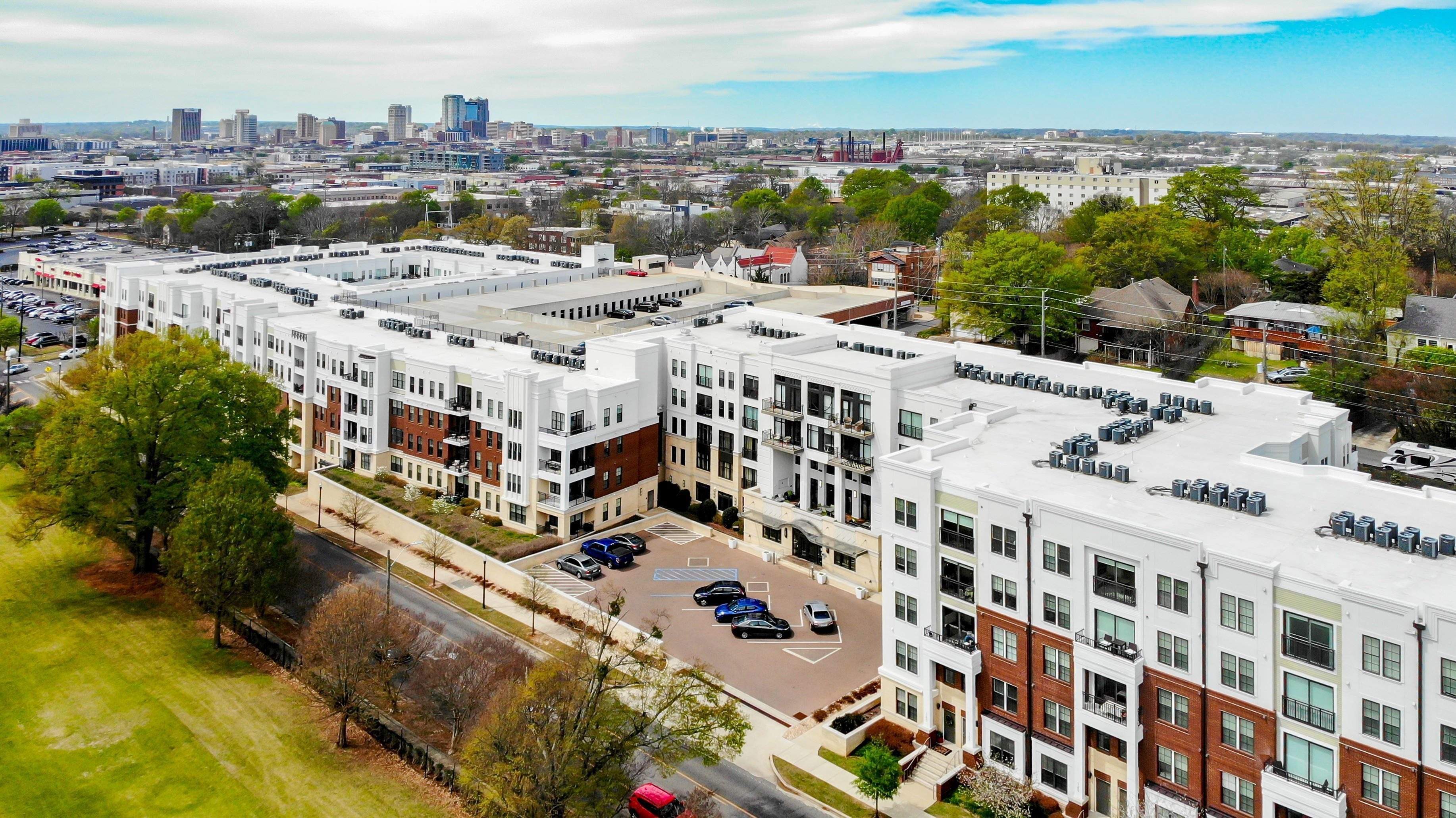 Arial View of Community