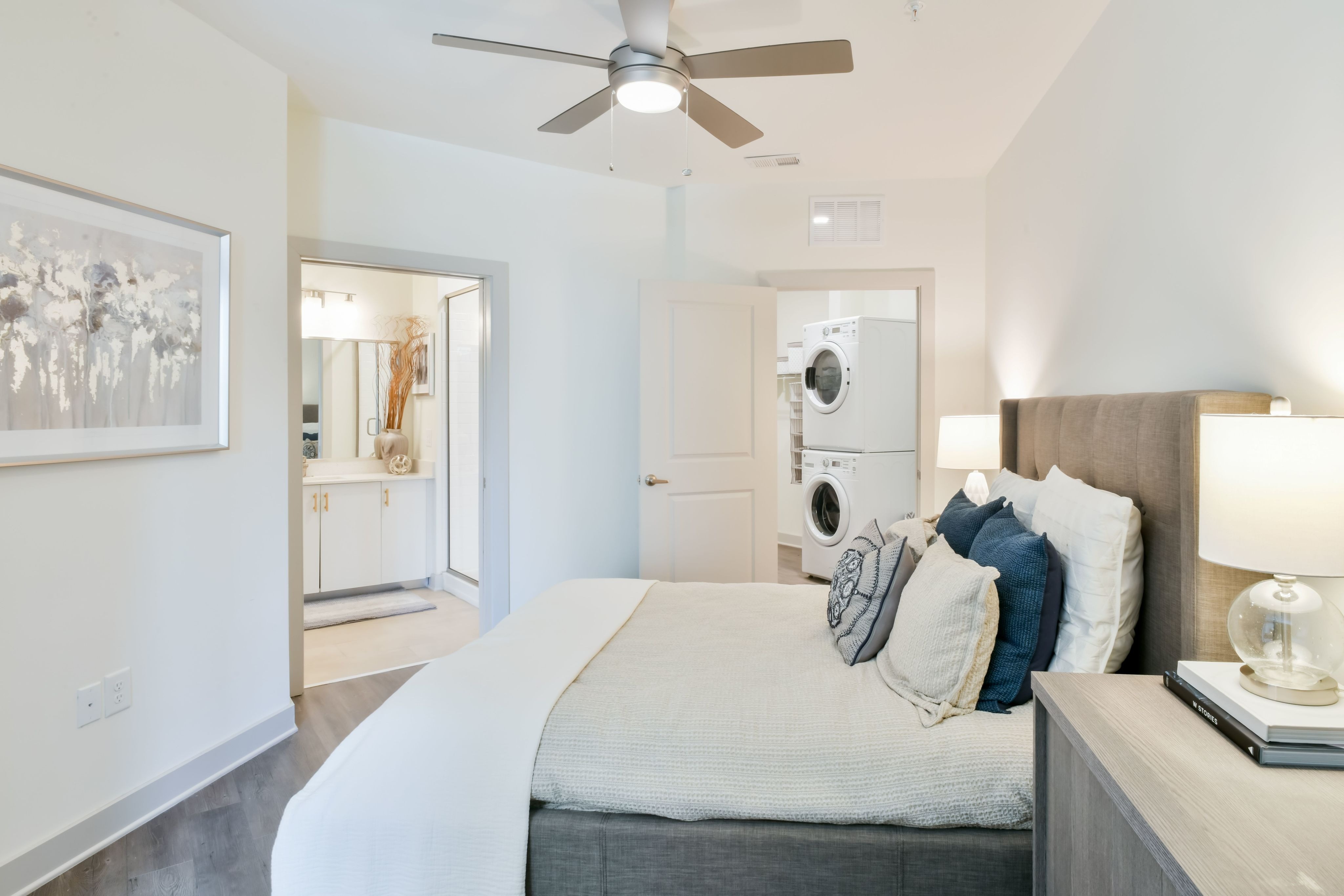 Cozy Bedrooms with Ceiling Fans