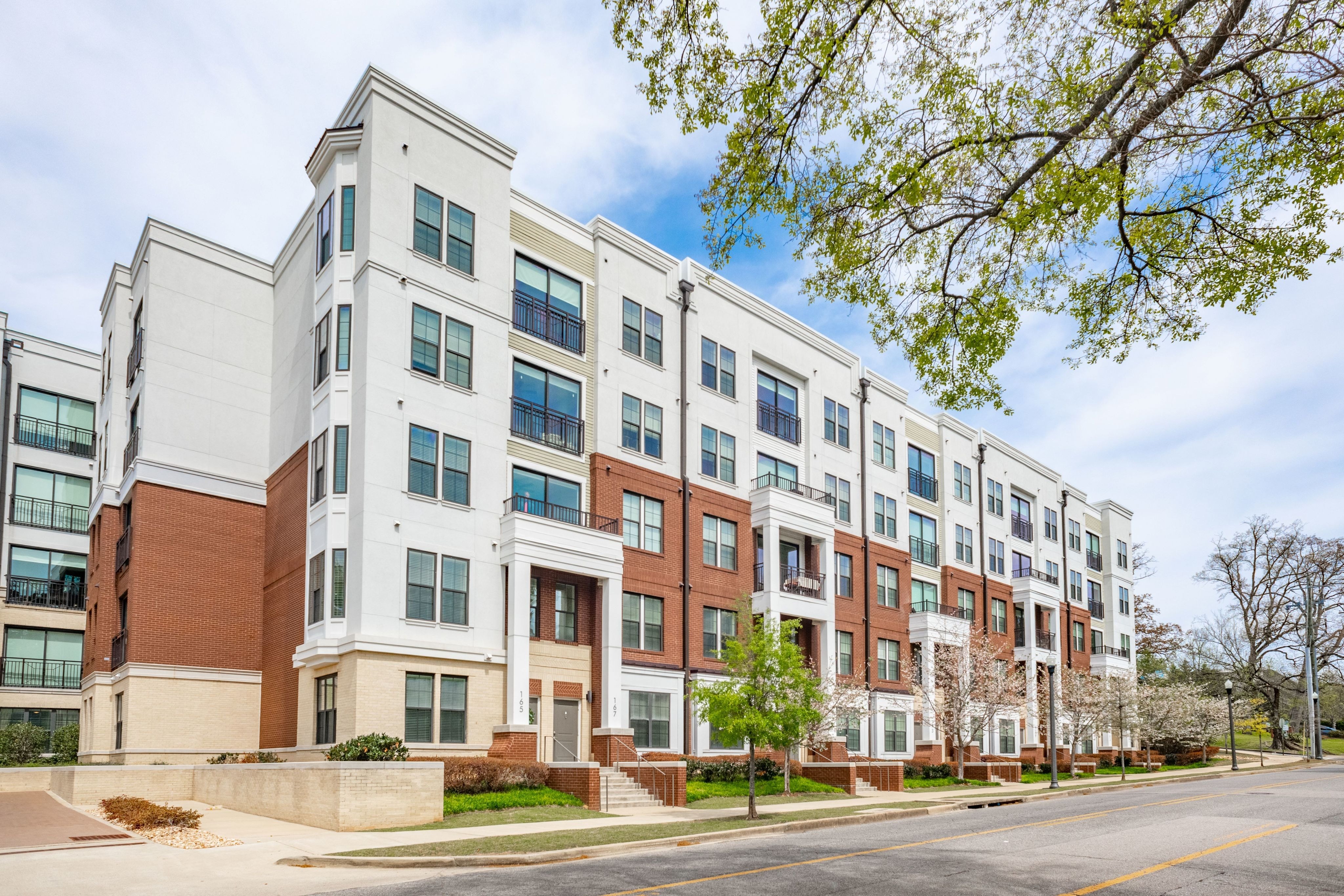 Modern Exterior with Lush Landscaping