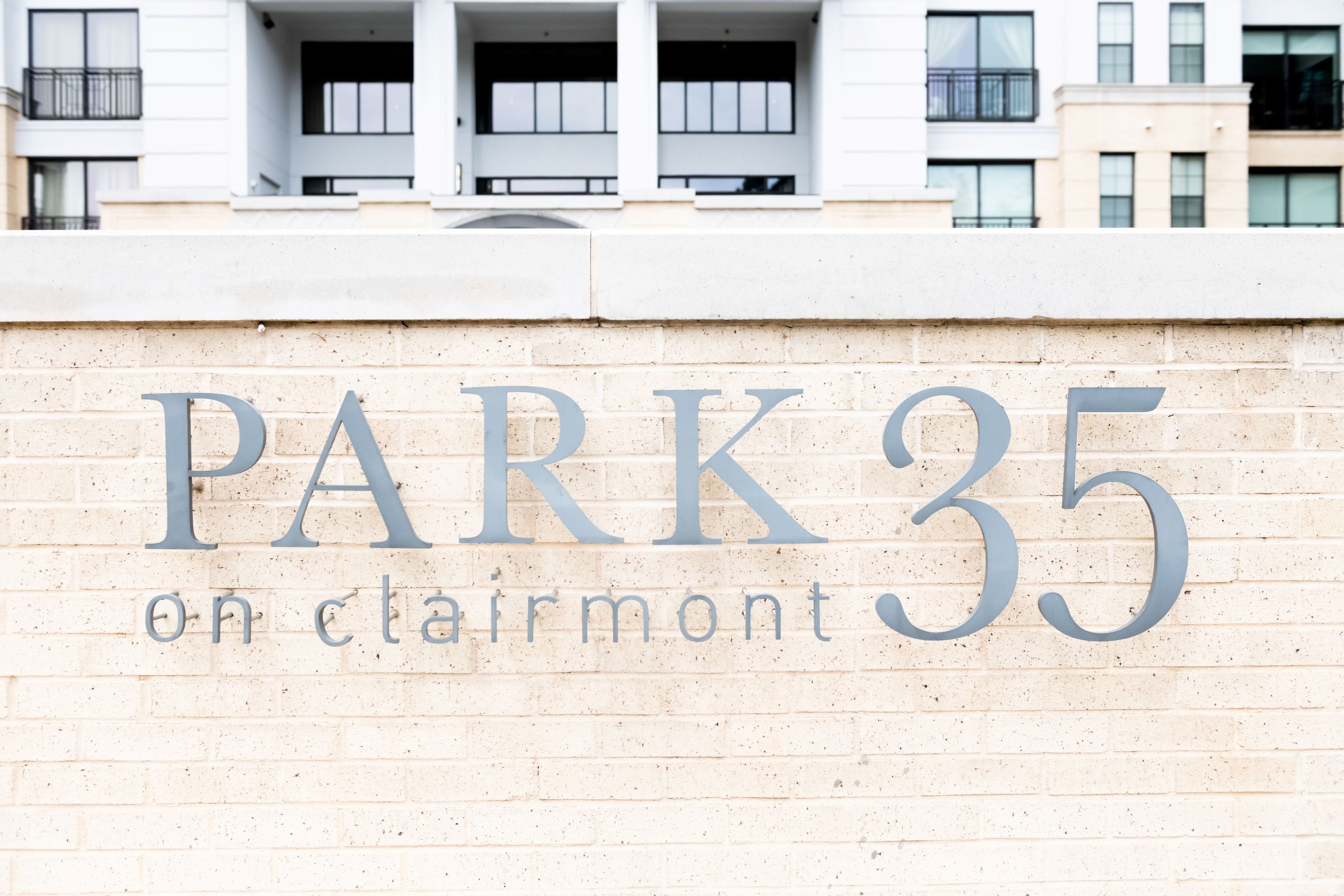 Park35 Monument Sign