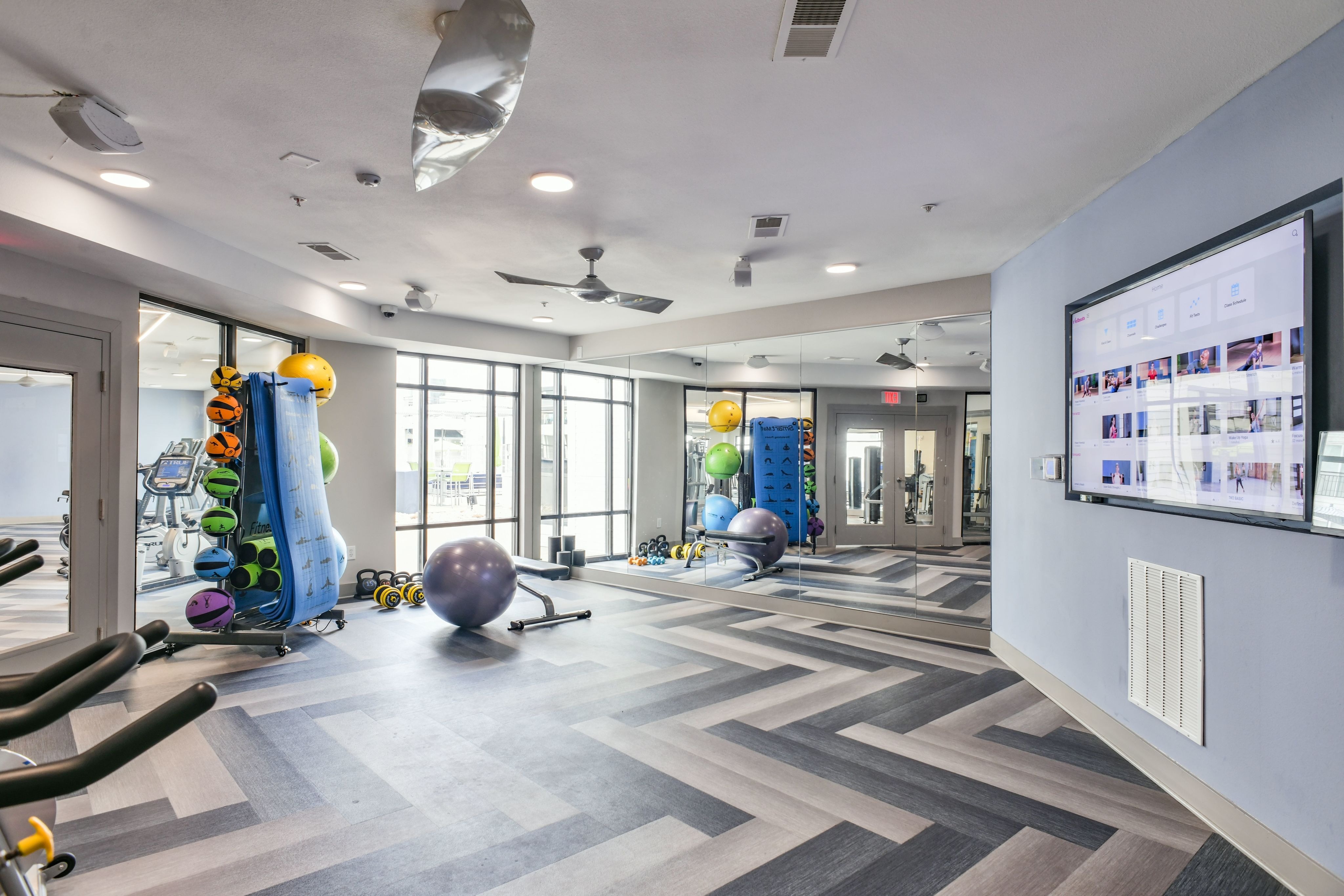 On Demand Fitness Training