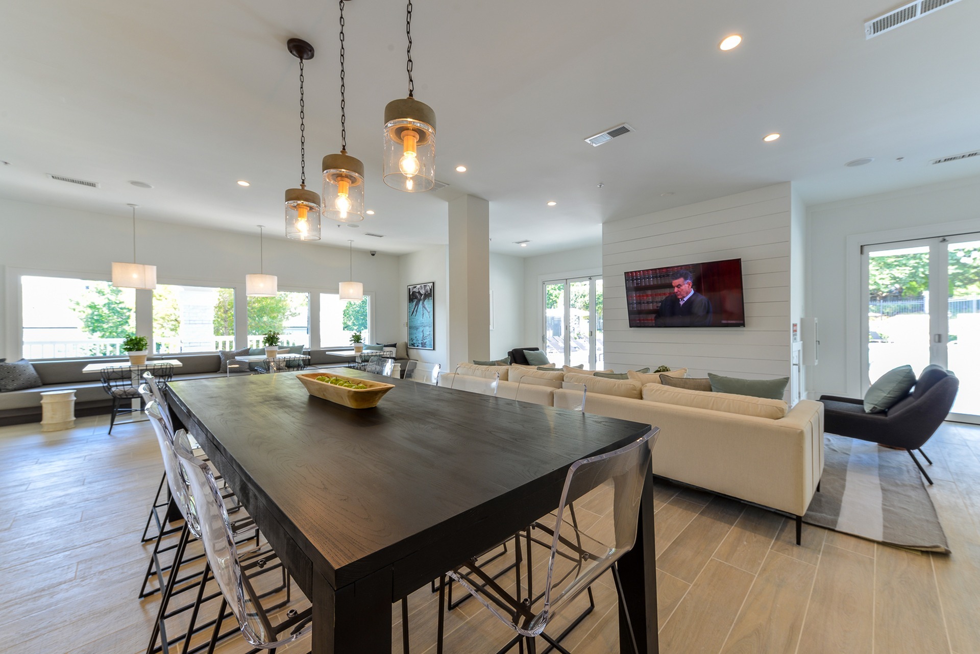 Lounge Area at Resident Clubhouse