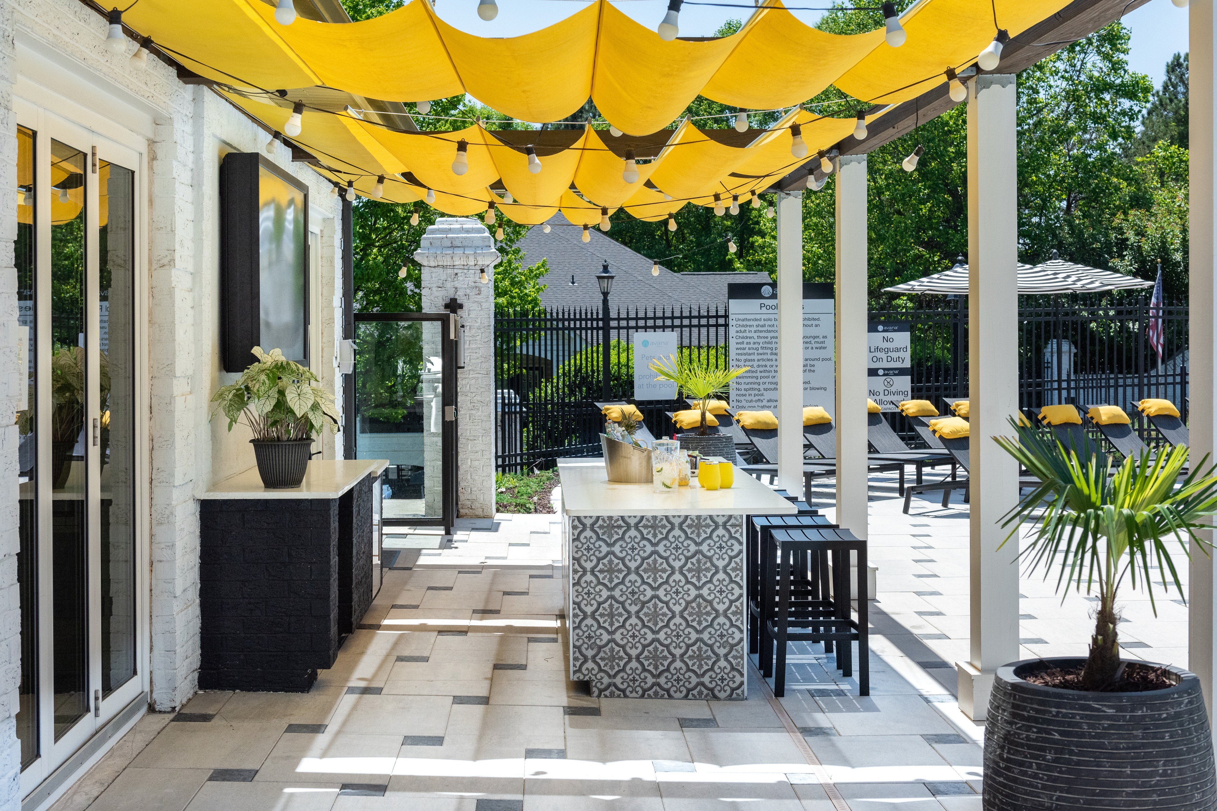 Outdoor Entertaining Space