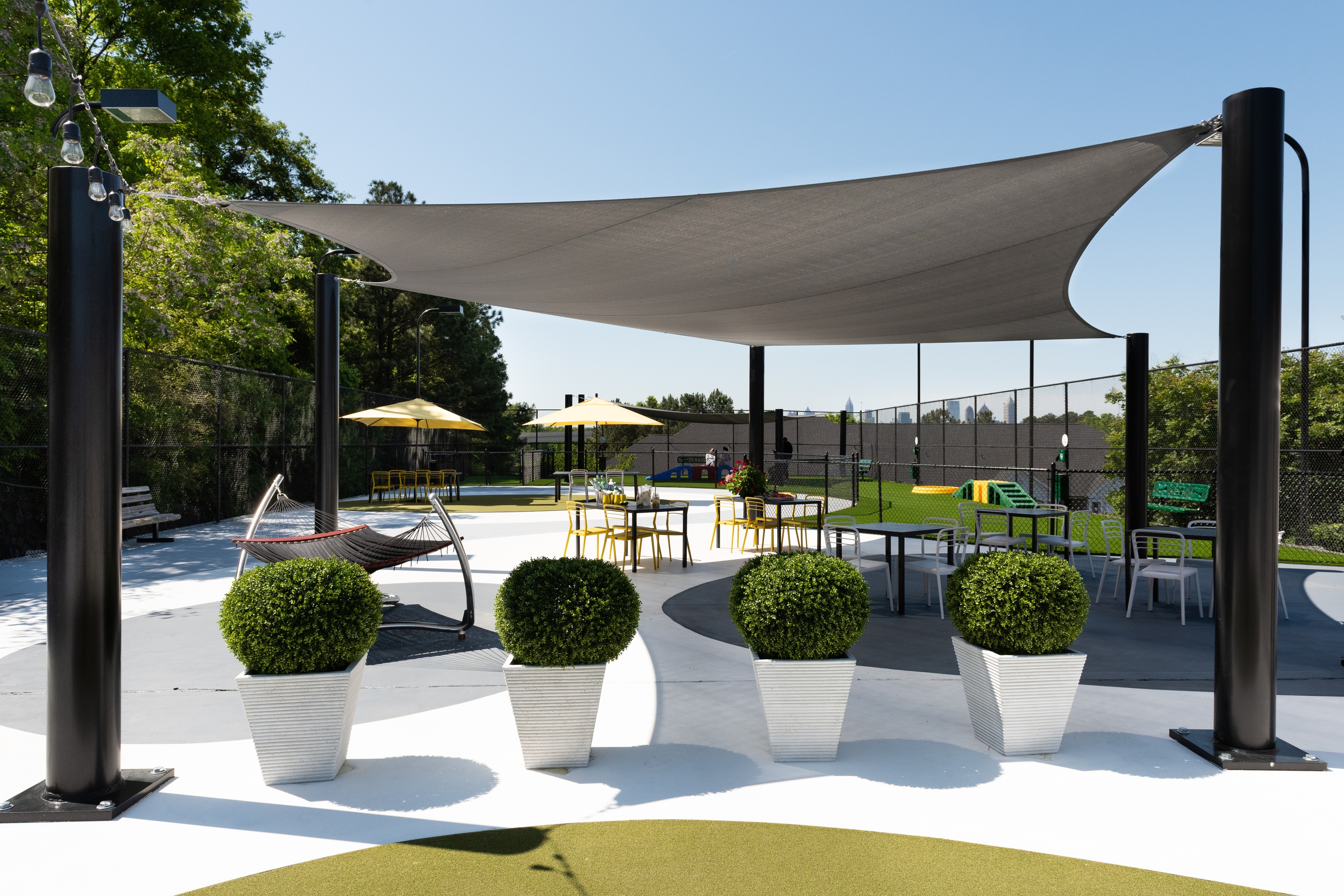 The Roof Amenity Area