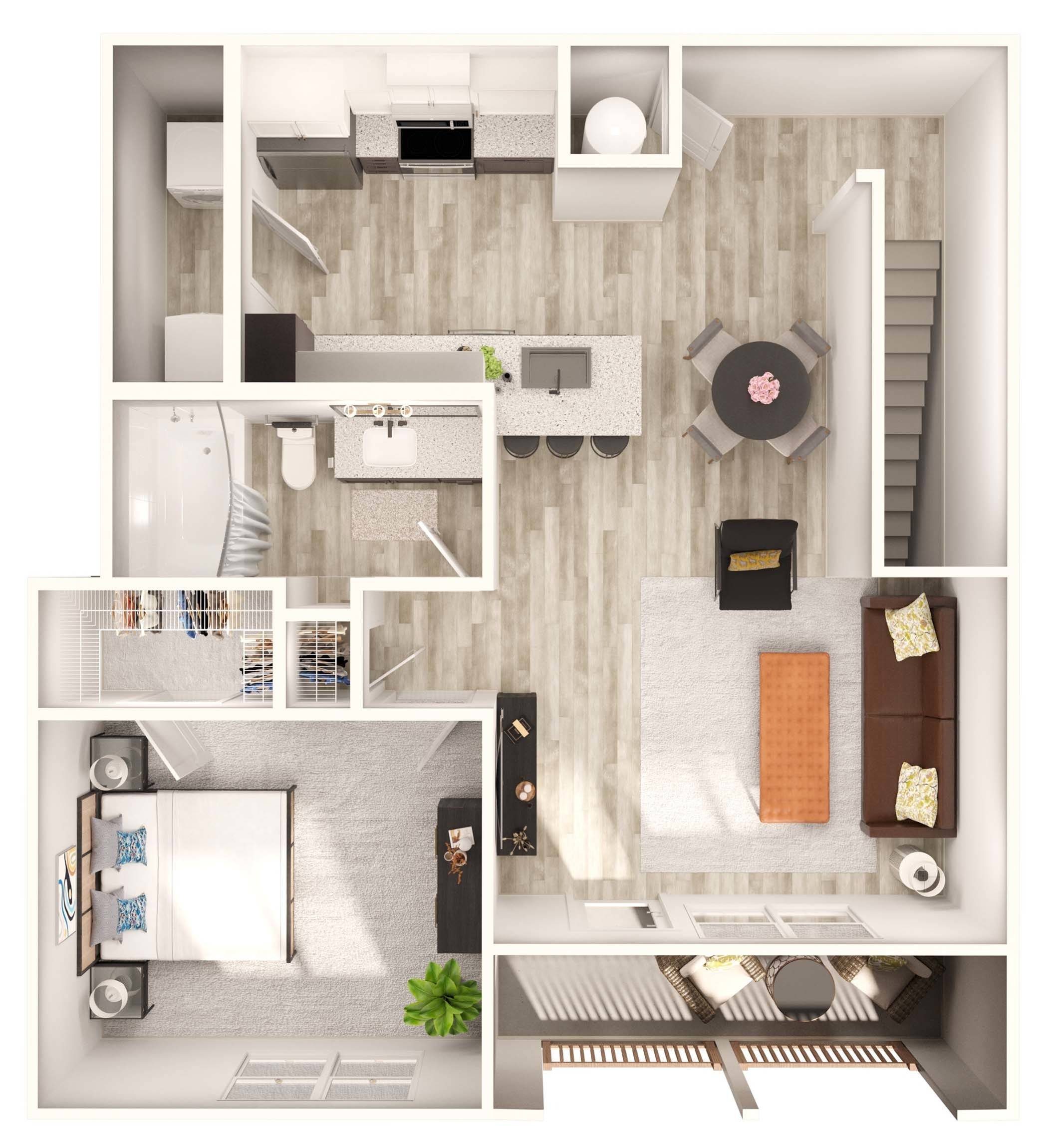 Cadence A2-U Floorplan