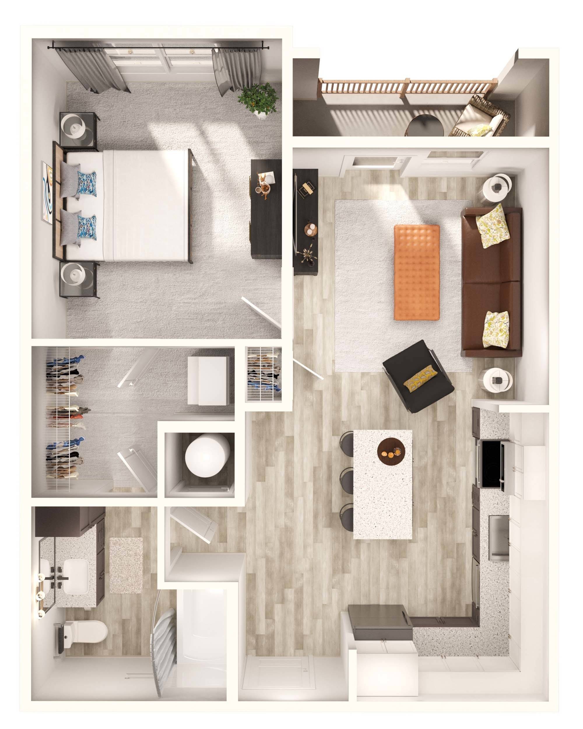 Cadence A4 Floorplan
