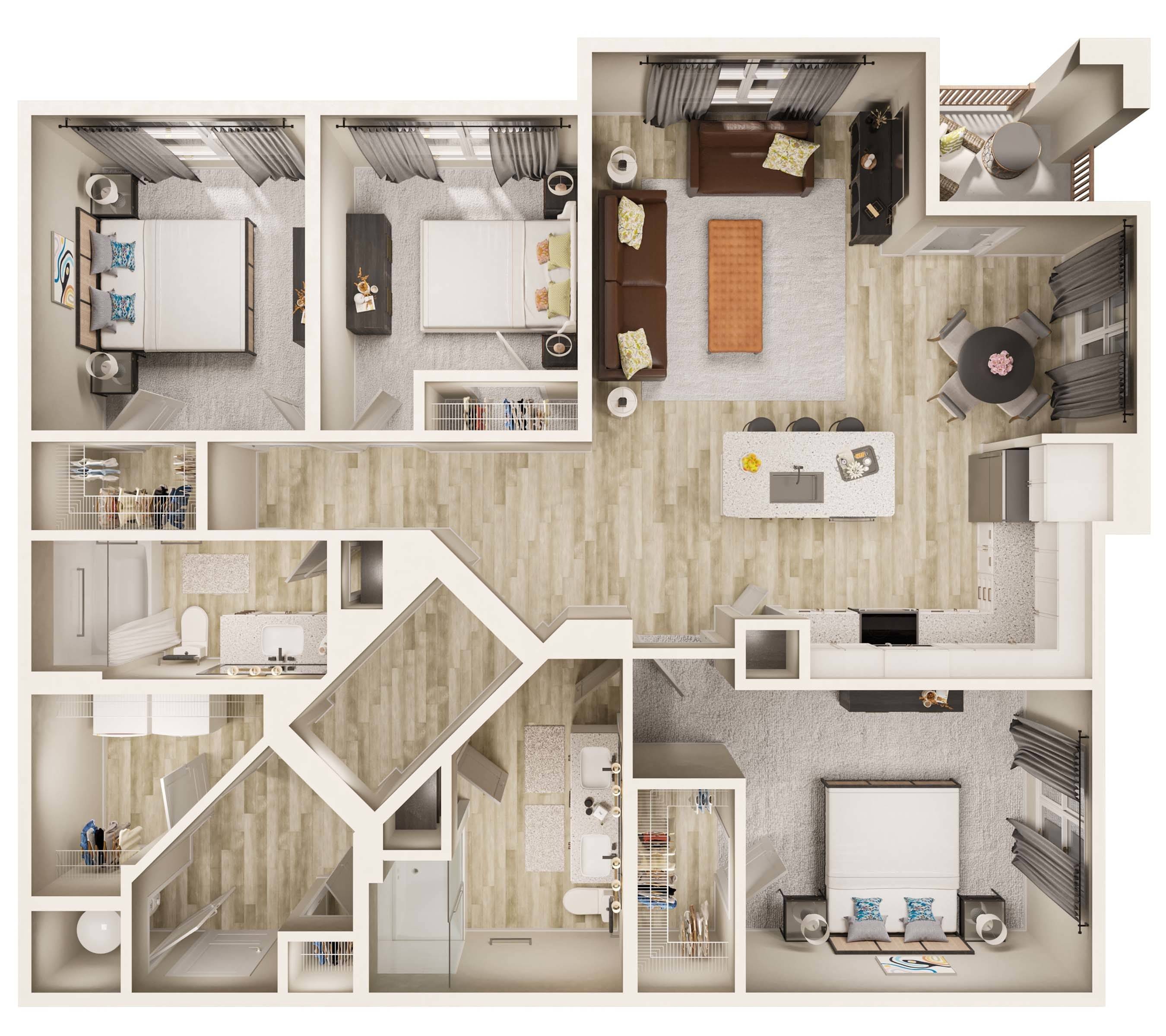 Cadence C2 Floorplan