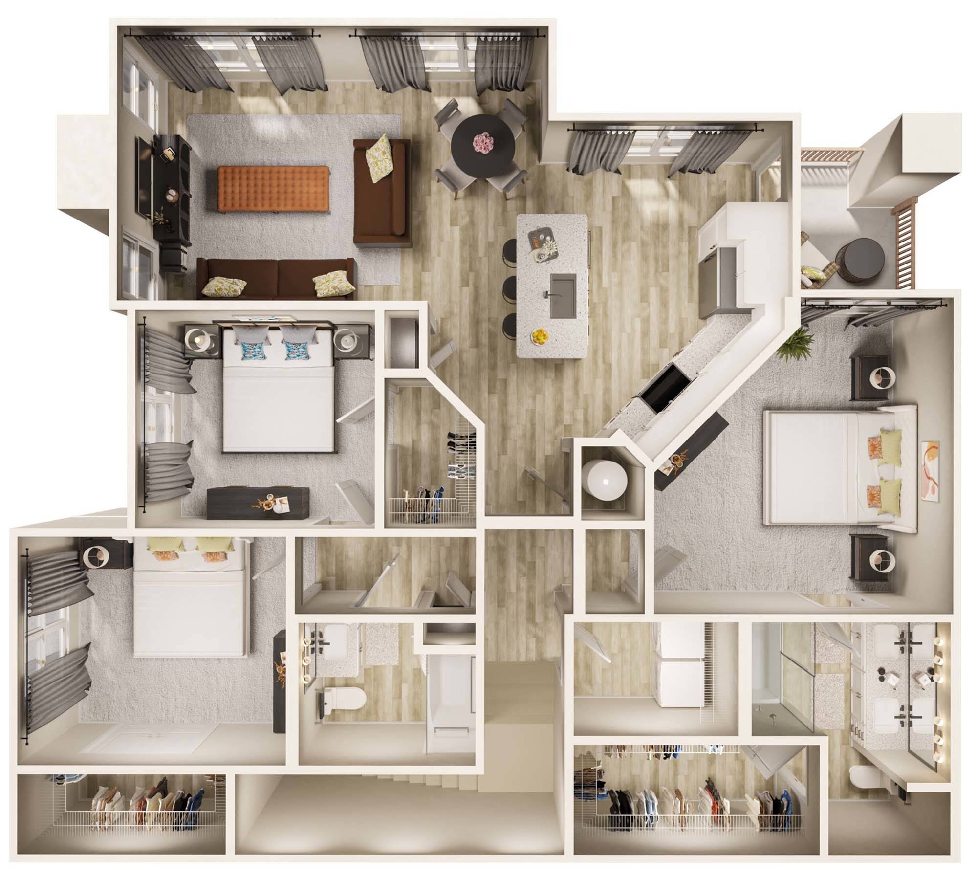Cadence C1-L Floorplan