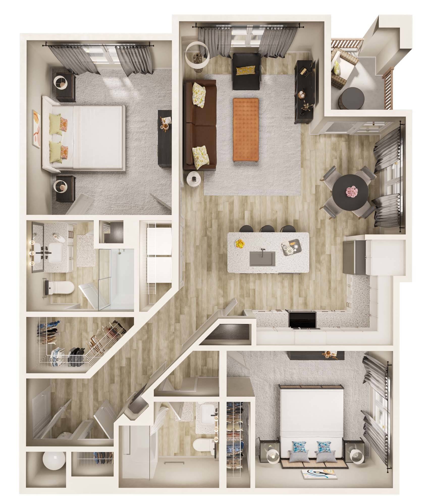 Cadence B6 Floorplan
