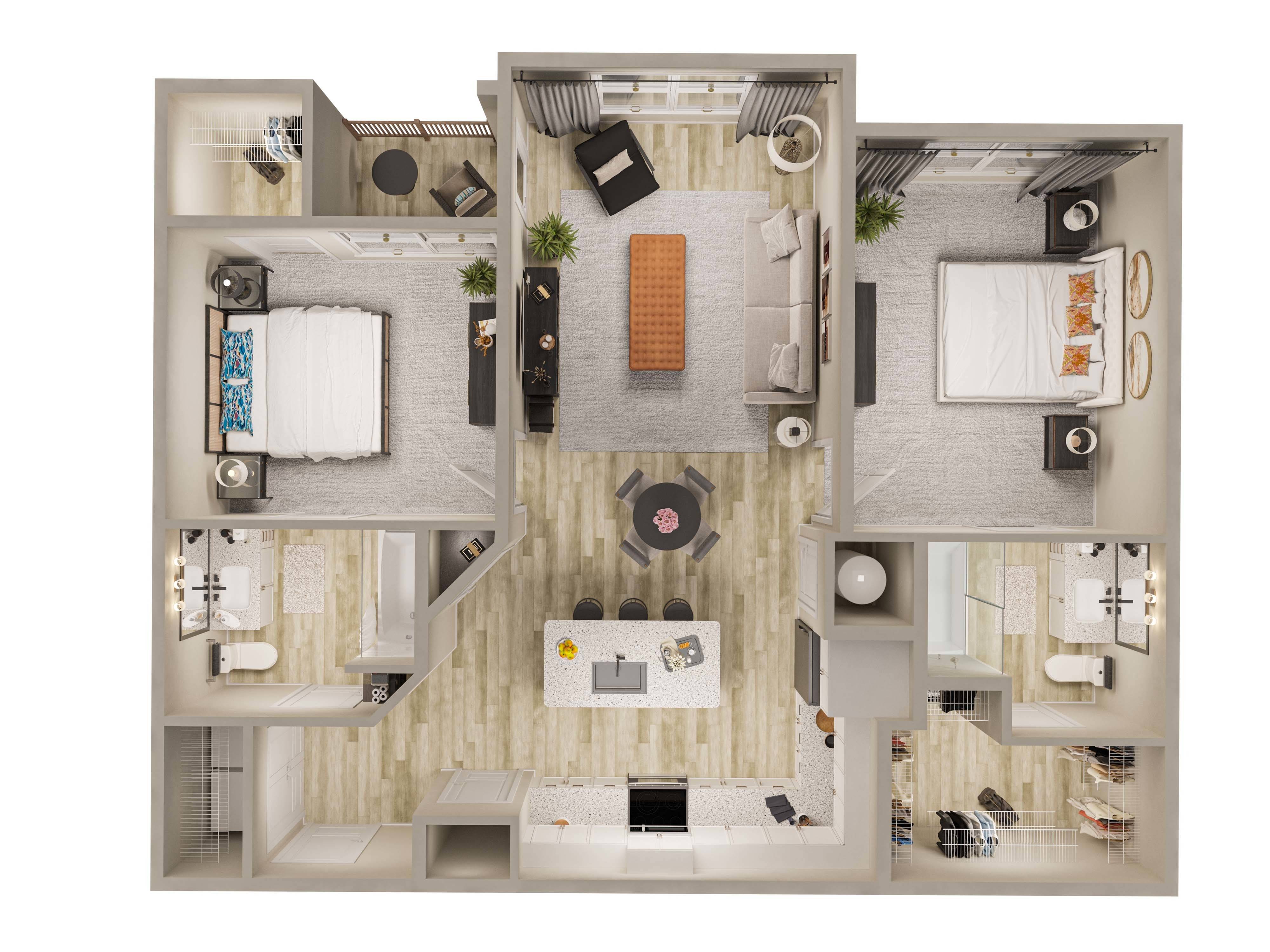 Cadence B4 Floorplan
