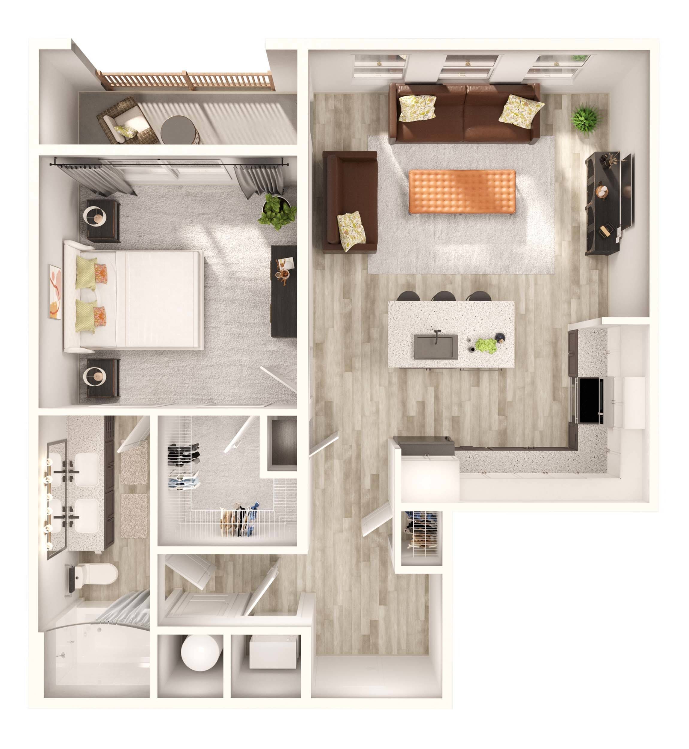 Cadence A5 Floorplan