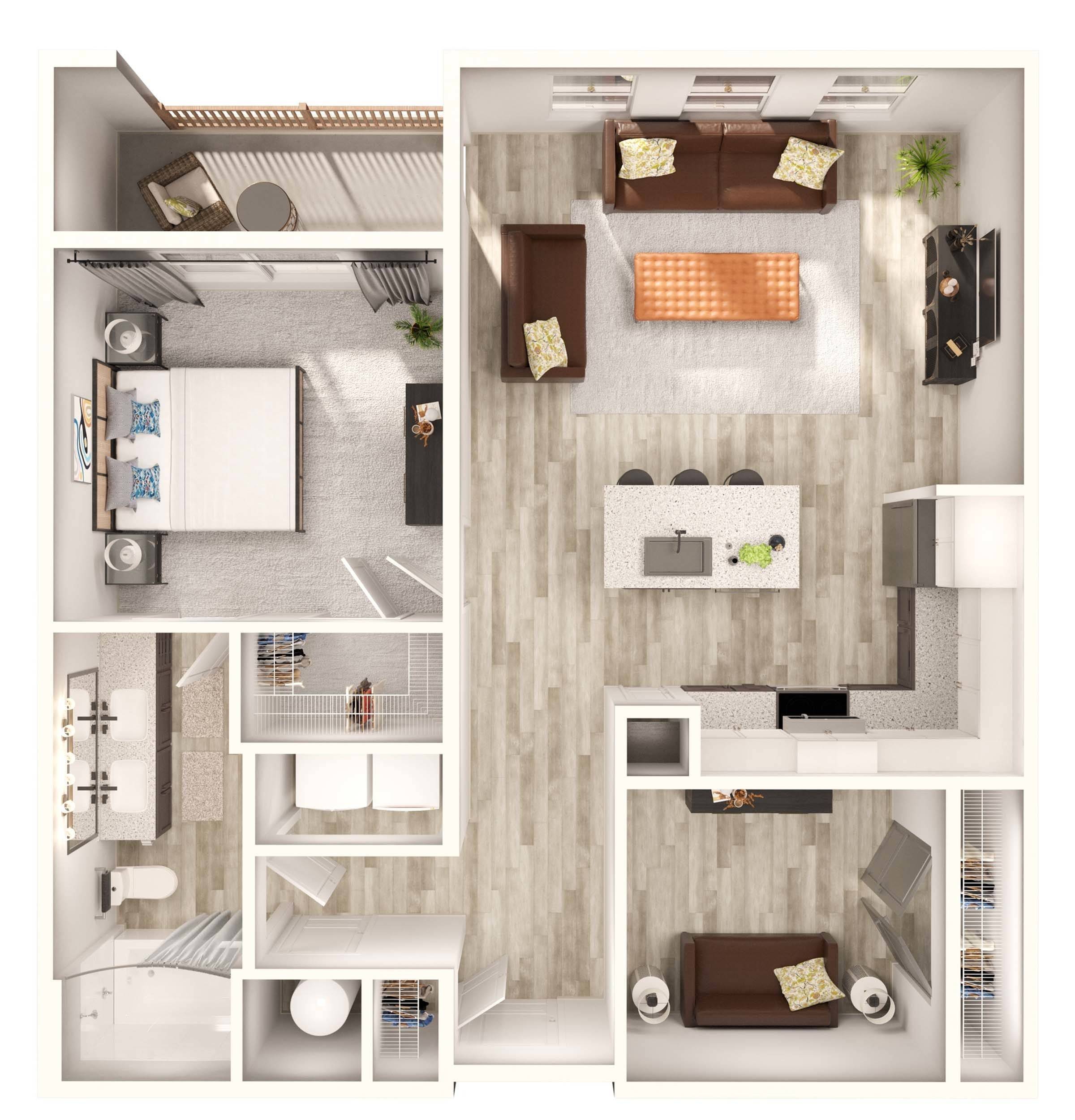 Cadence A6 Den Floorplan
