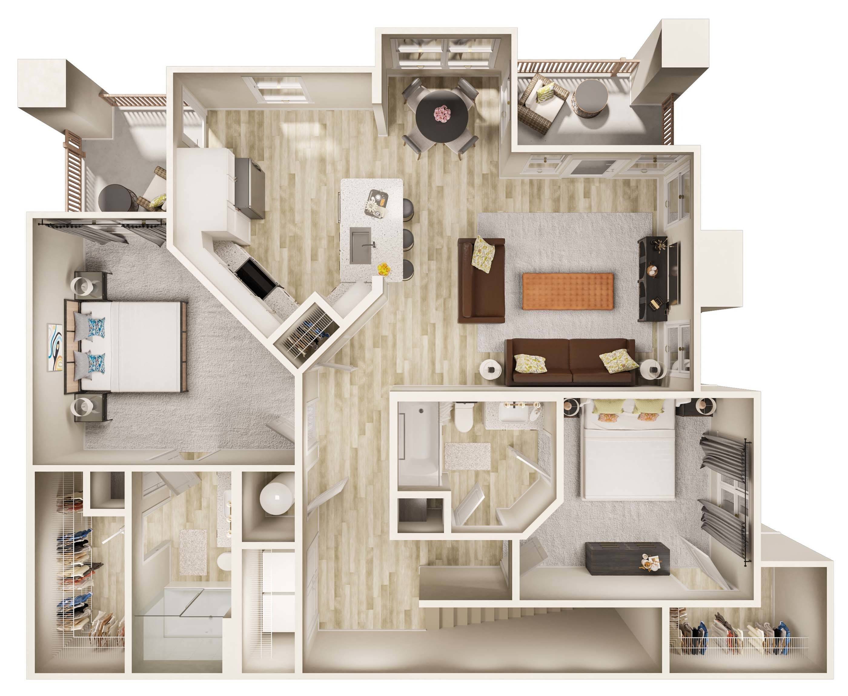 Cadence B2L Floorplan